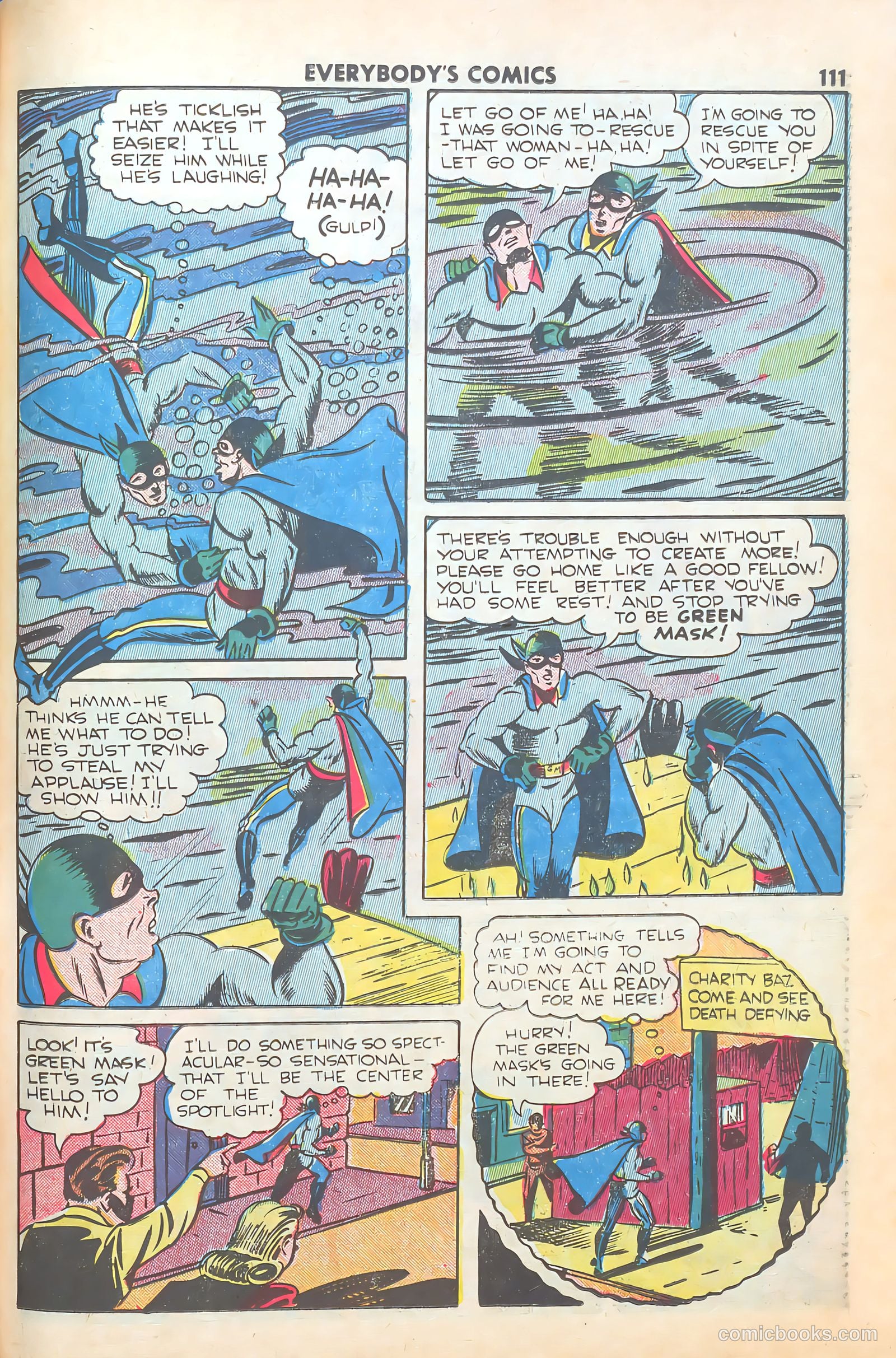 Everybody's Comics nn part #2 — page 13 of 95