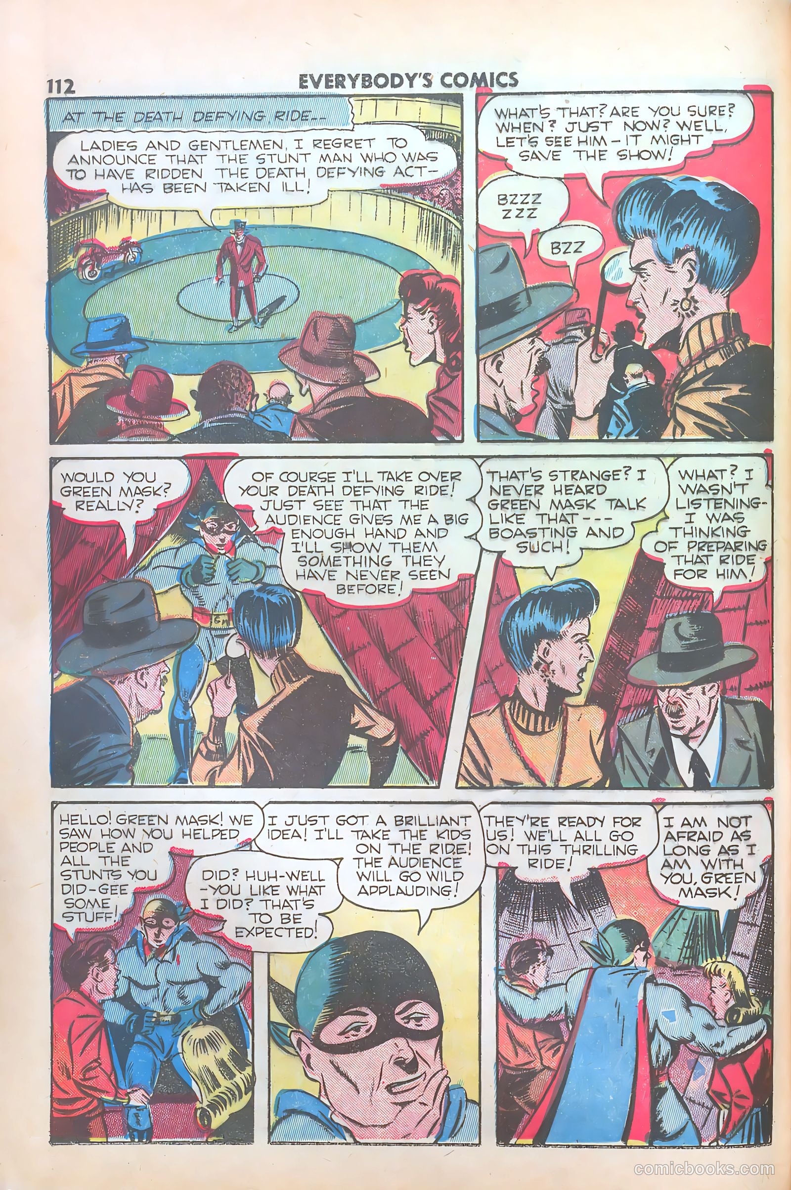 Everybody's Comics nn part #2 — page 14 of 95