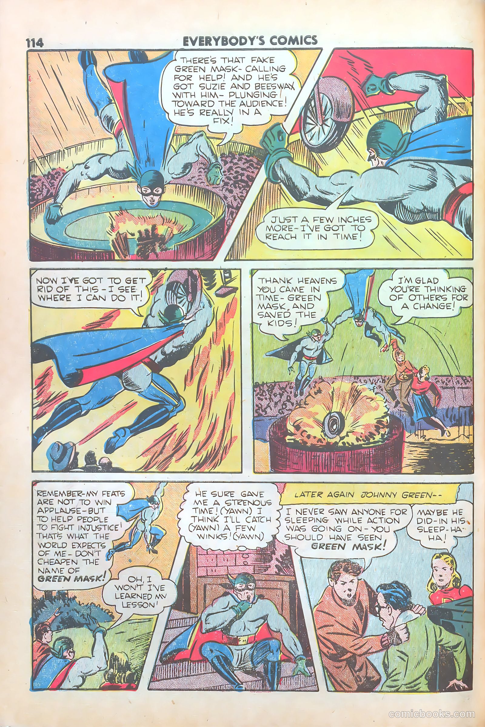 Everybody's Comics nn part #2 — page 16 of 95