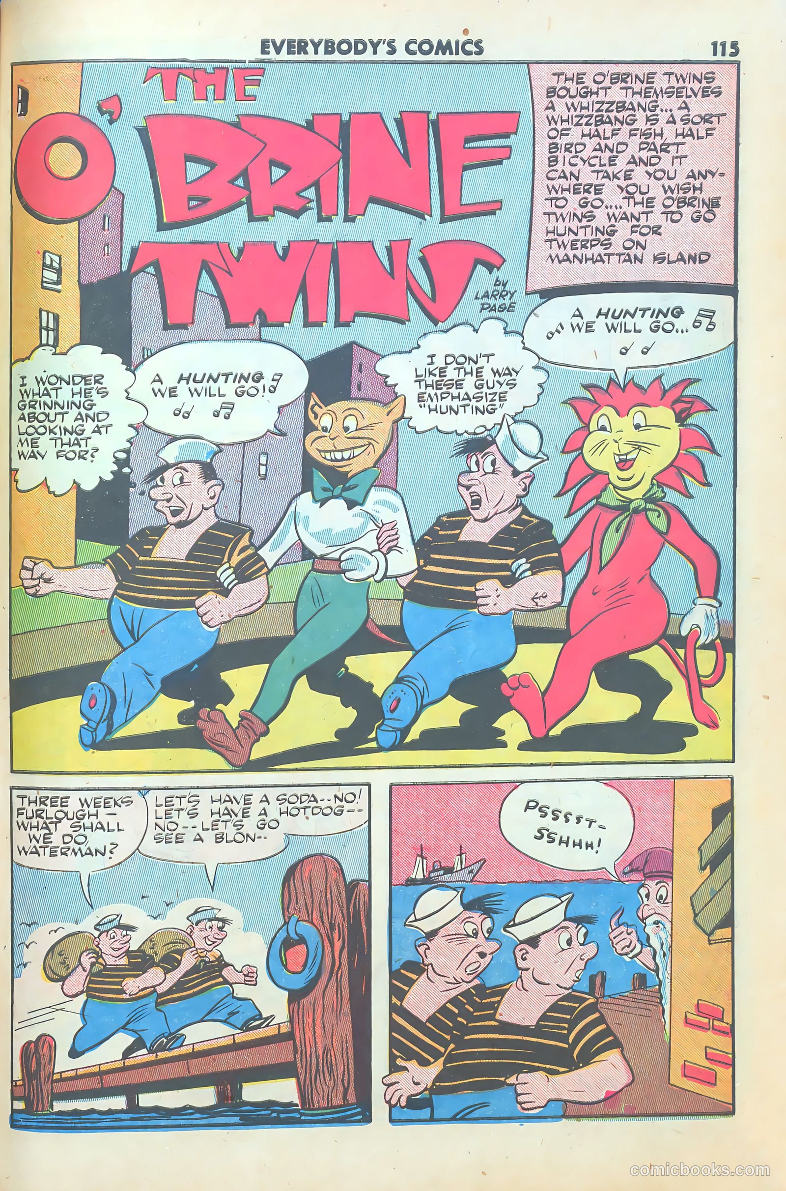 Everybody's Comics nn part #2 — page 17 of 95