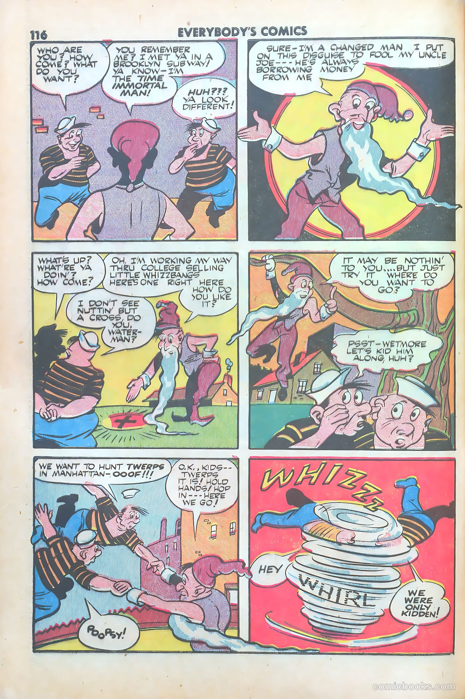Everybody's Comics nn part #2 — page 18 of 95