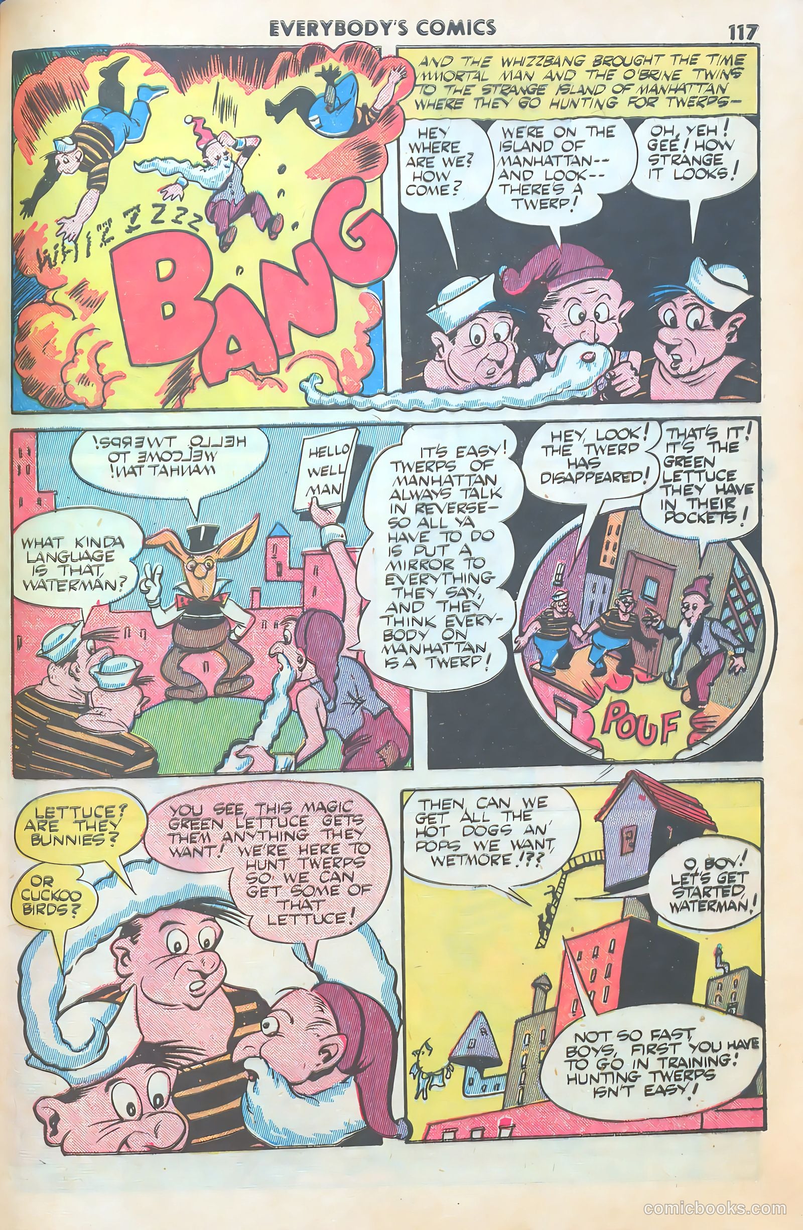 Everybody's Comics nn part #2 — page 19 of 95