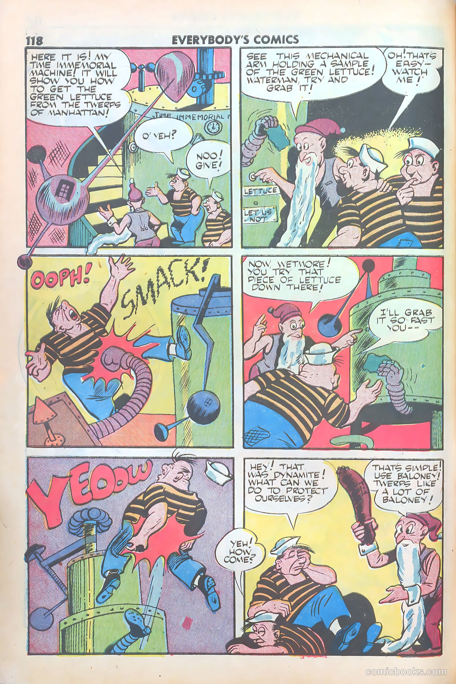 Everybody's Comics nn part #2 — page 20 of 95