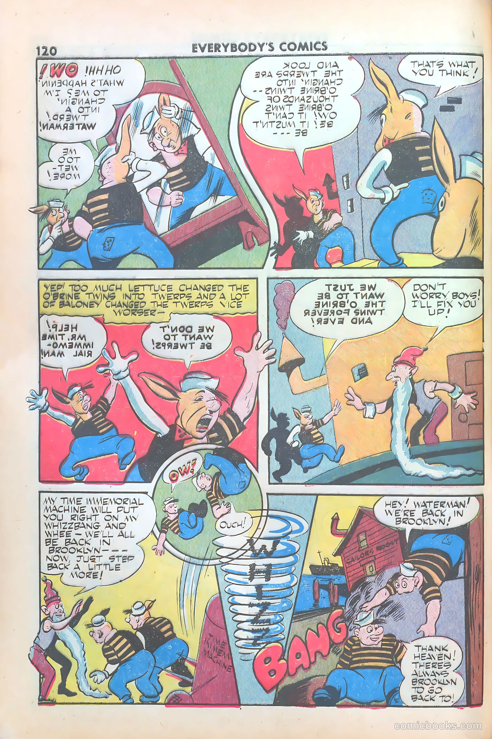 Everybody's Comics nn part #2 — page 22 of 95