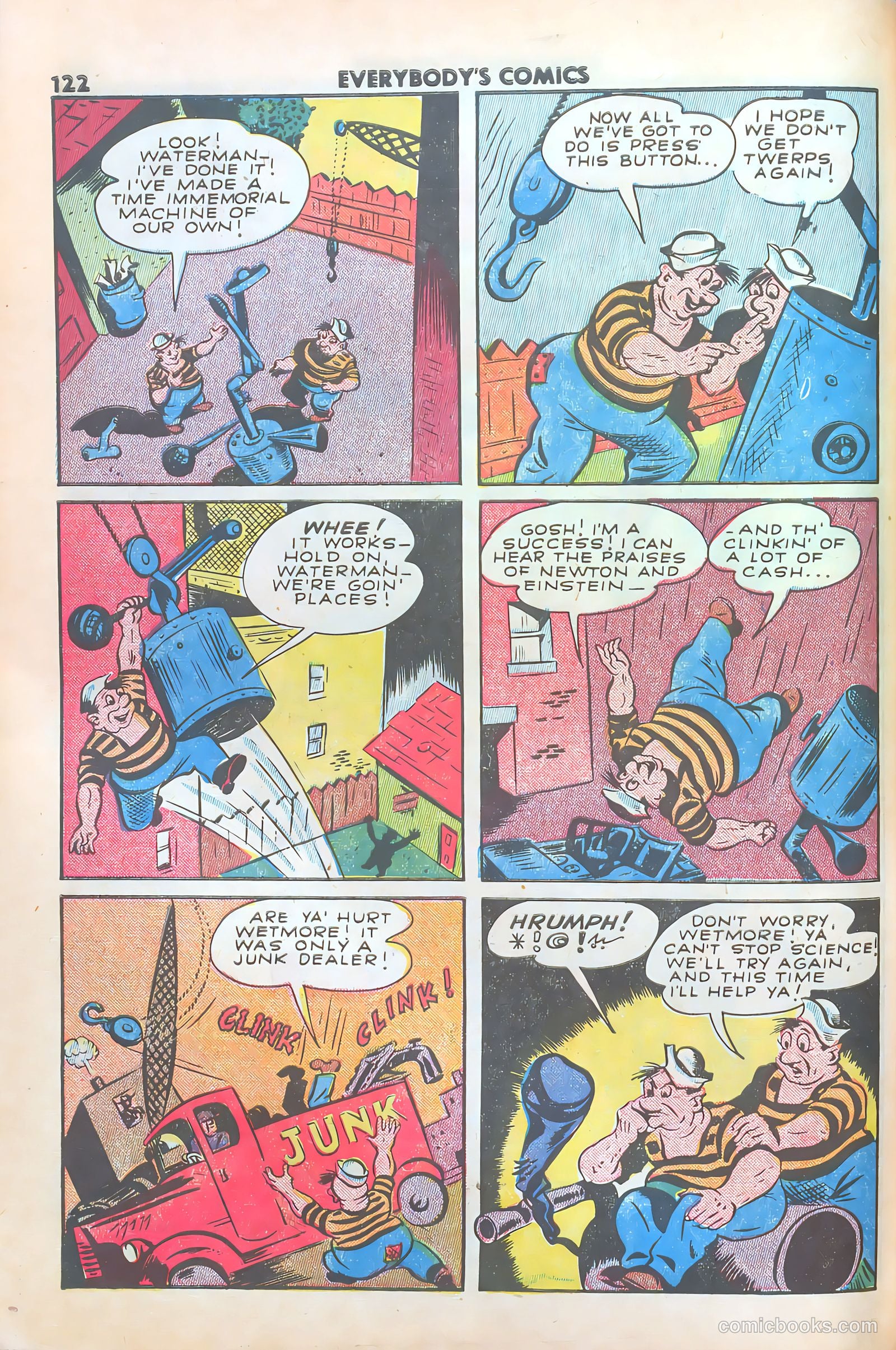 Everybody's Comics nn part #2 — page 24 of 95