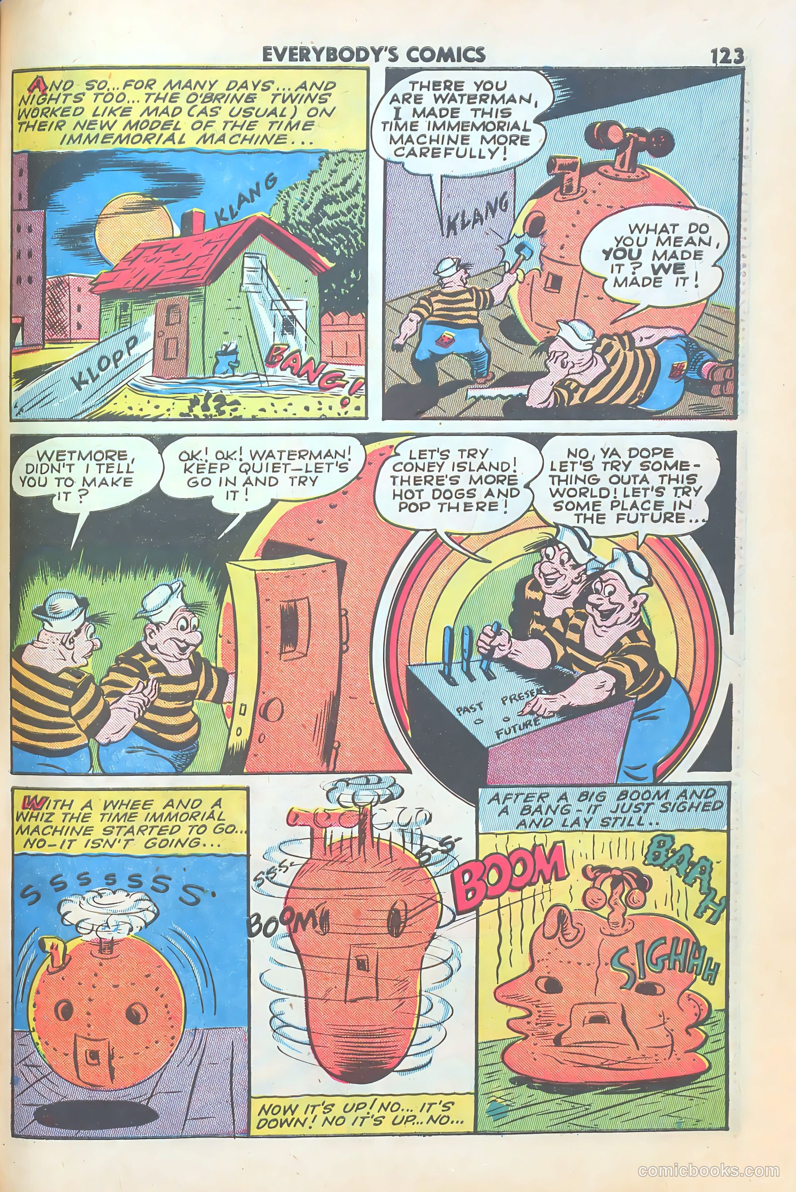 Everybody's Comics nn part #2 — page 25 of 95