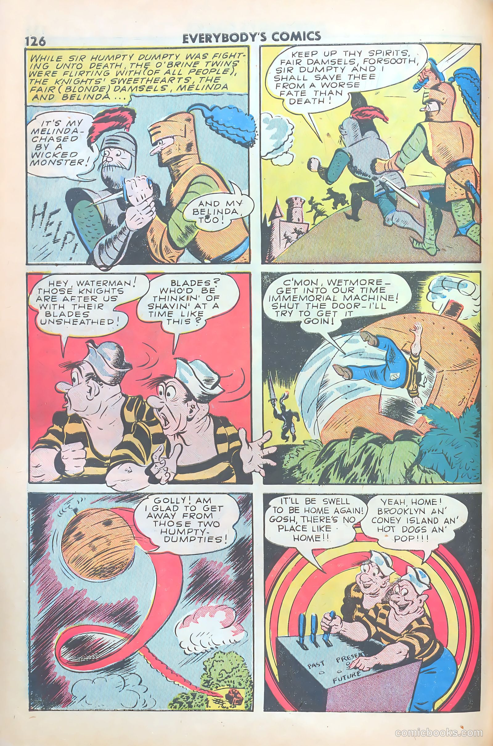 Everybody's Comics nn part #2 — page 28 of 95