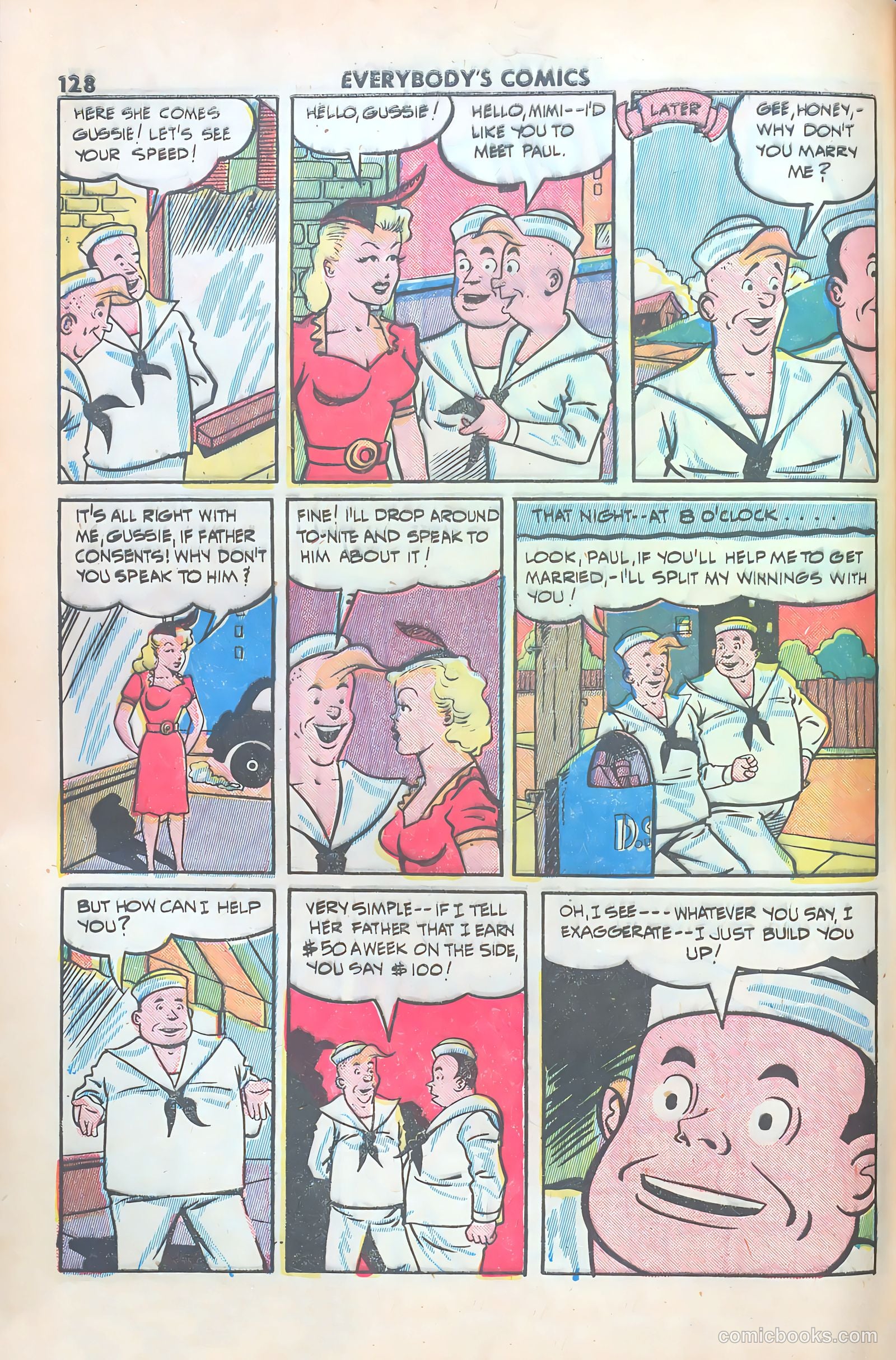 Everybody's Comics nn part #2 — page 30 of 95