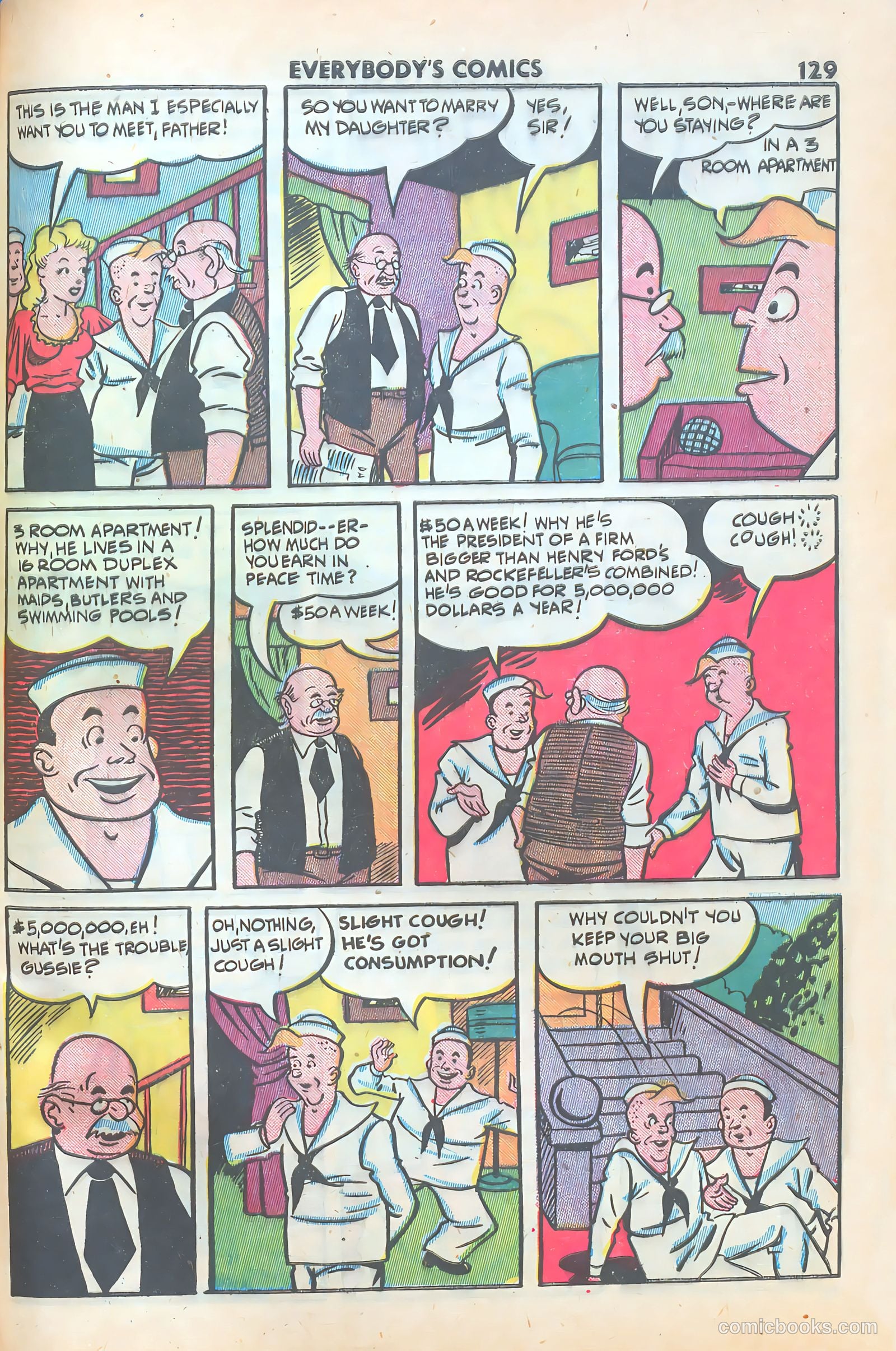 Everybody's Comics nn part #2 — page 31 of 95