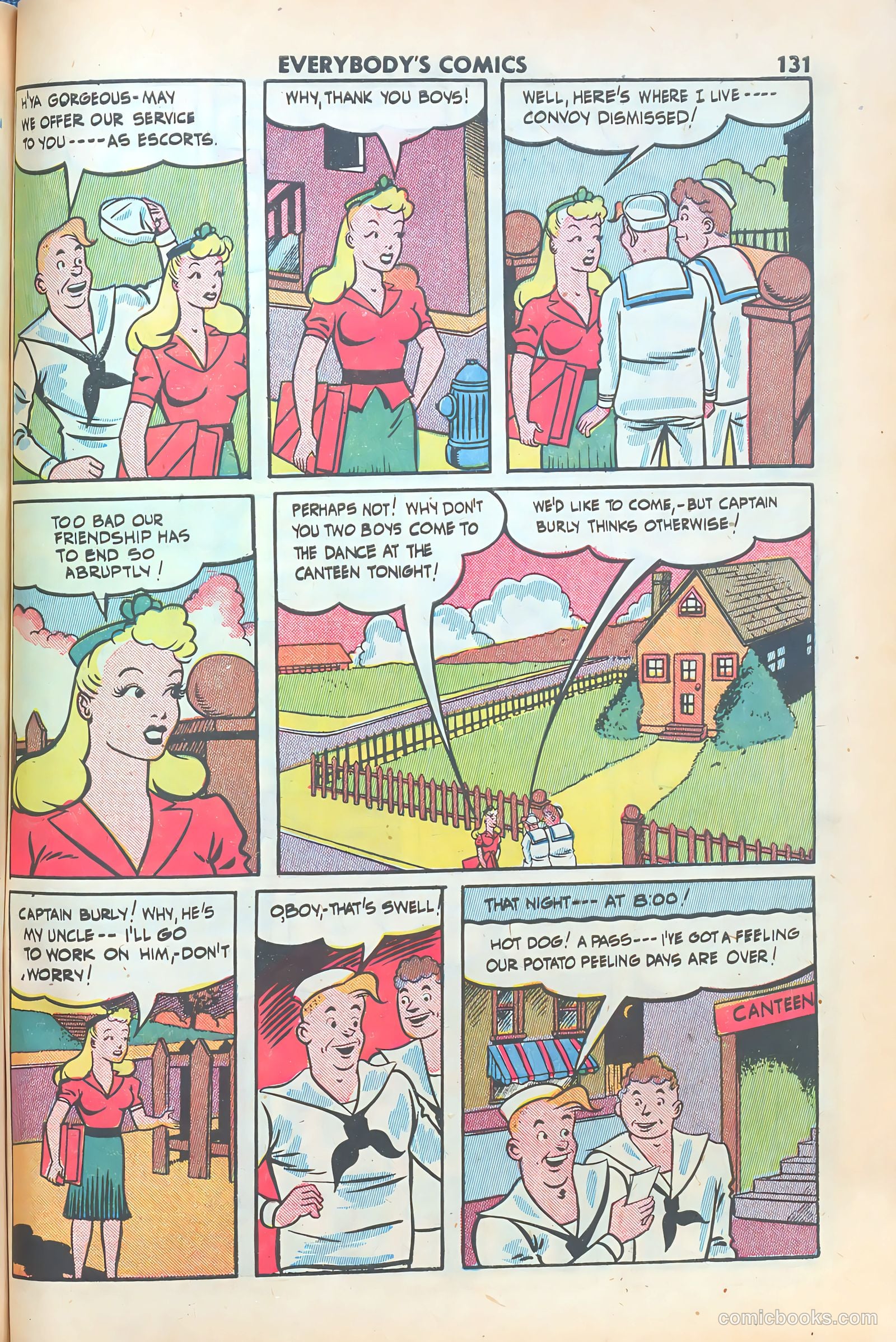 Everybody's Comics nn part #2 — page 33 of 95