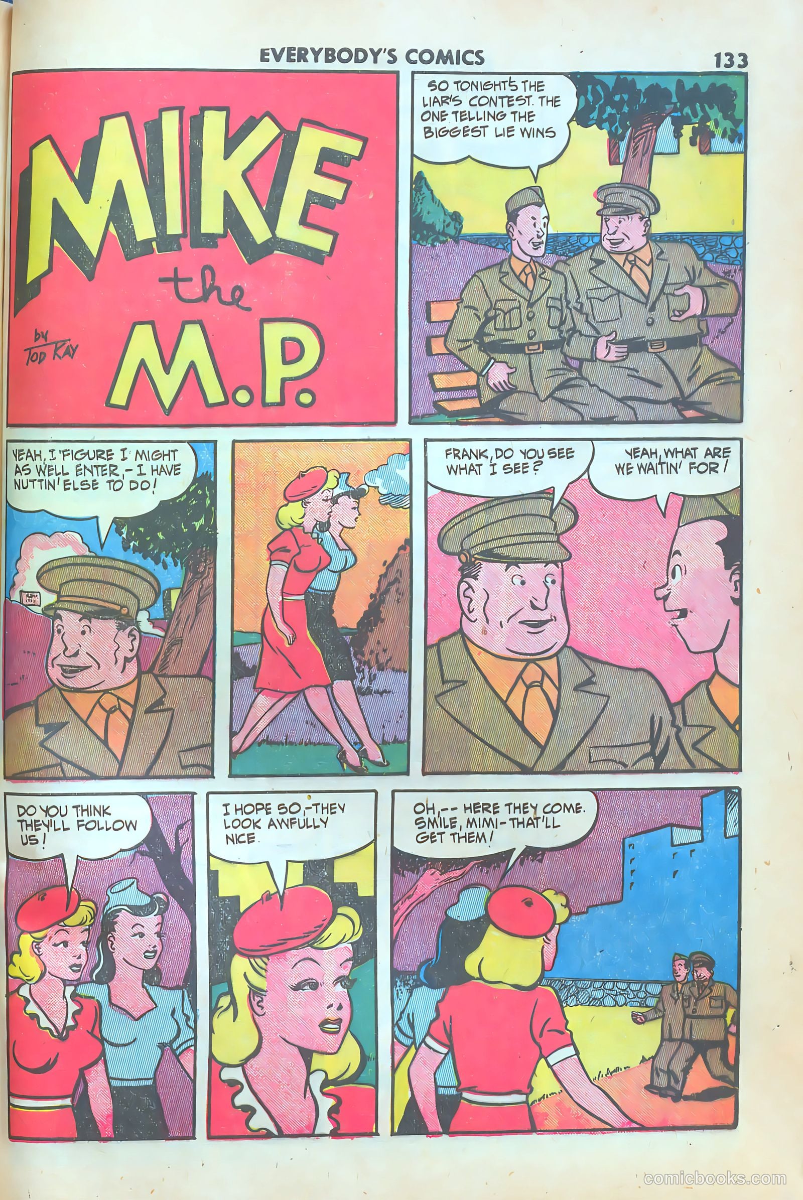 Everybody's Comics nn part #2 — page 35 of 95