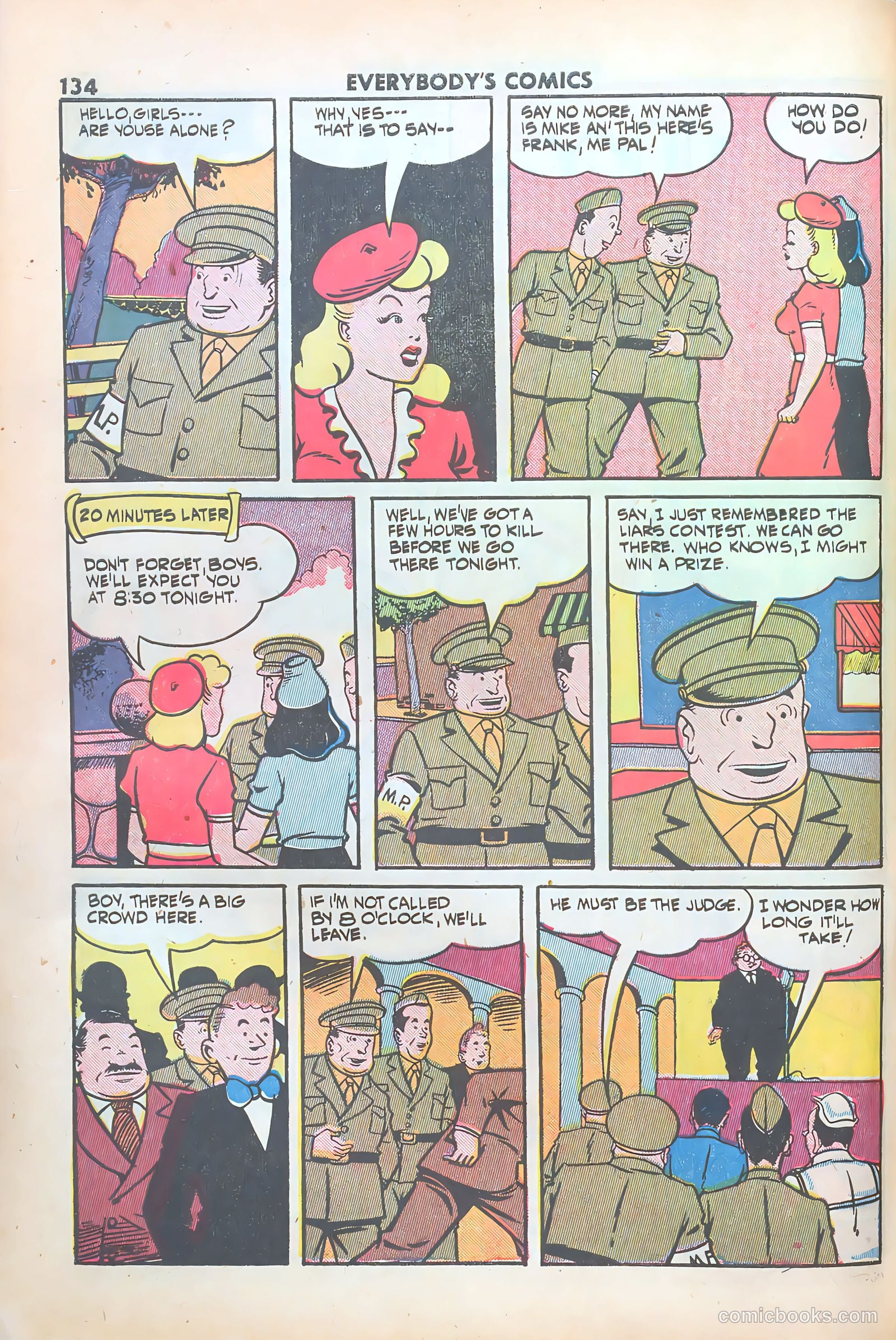 Everybody's Comics nn part #2 — page 36 of 95