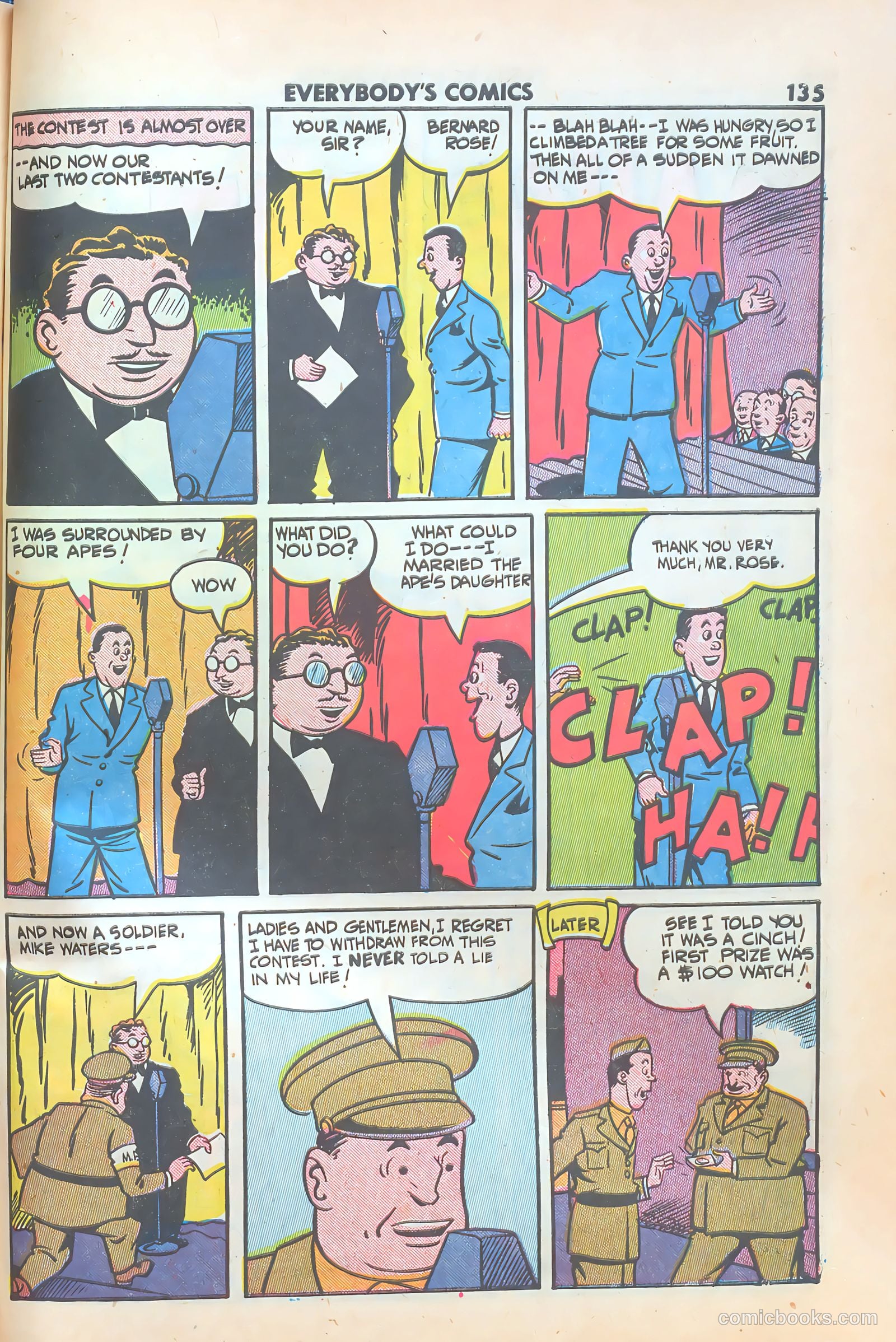 Everybody's Comics nn part #2 — page 37 of 95