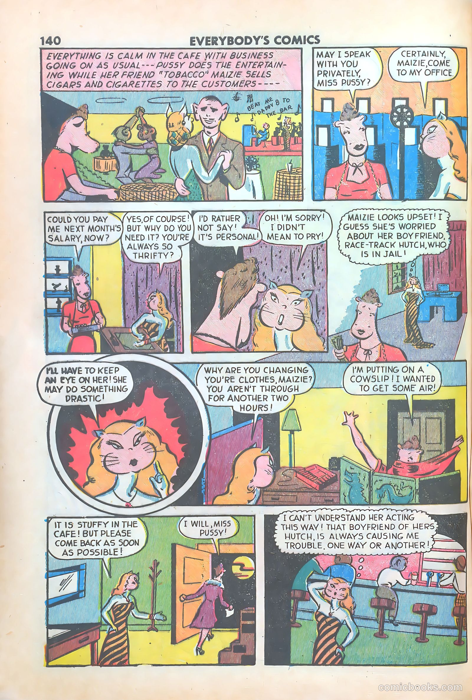Everybody's Comics nn part #2 — page 42 of 95
