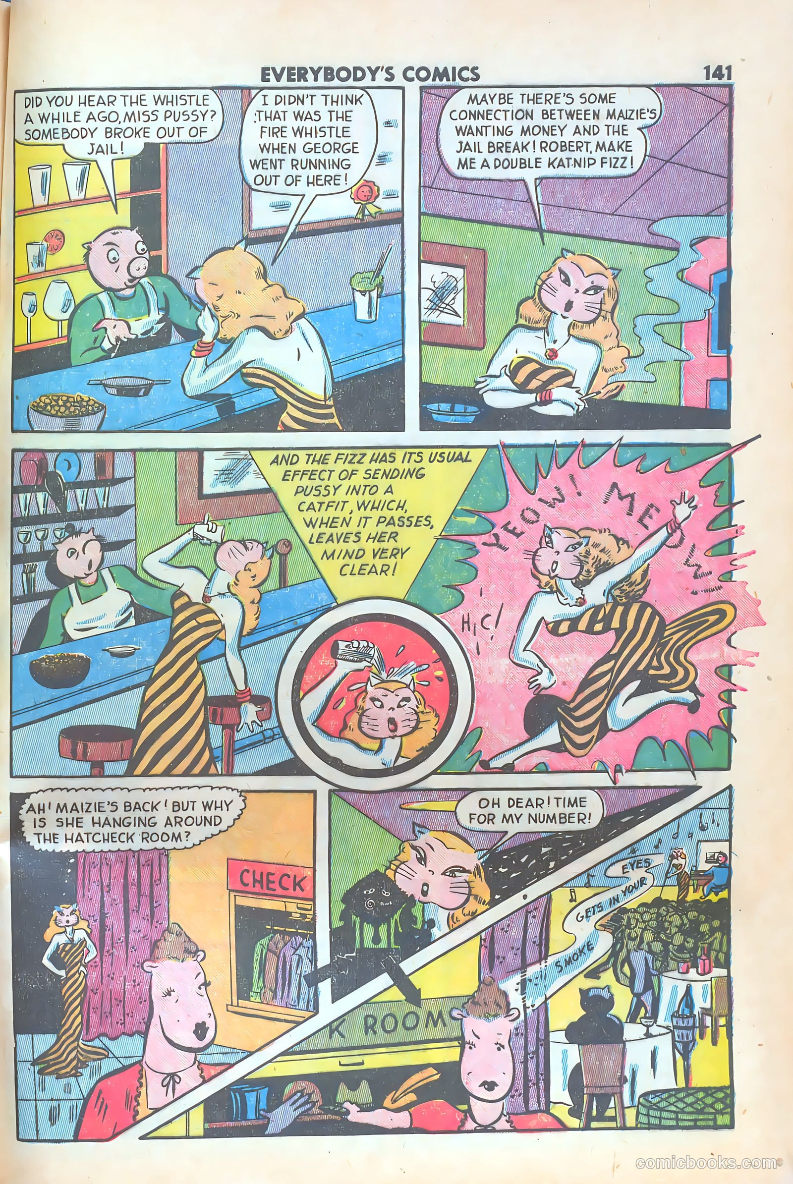 Everybody's Comics nn part #2 — page 43 of 95