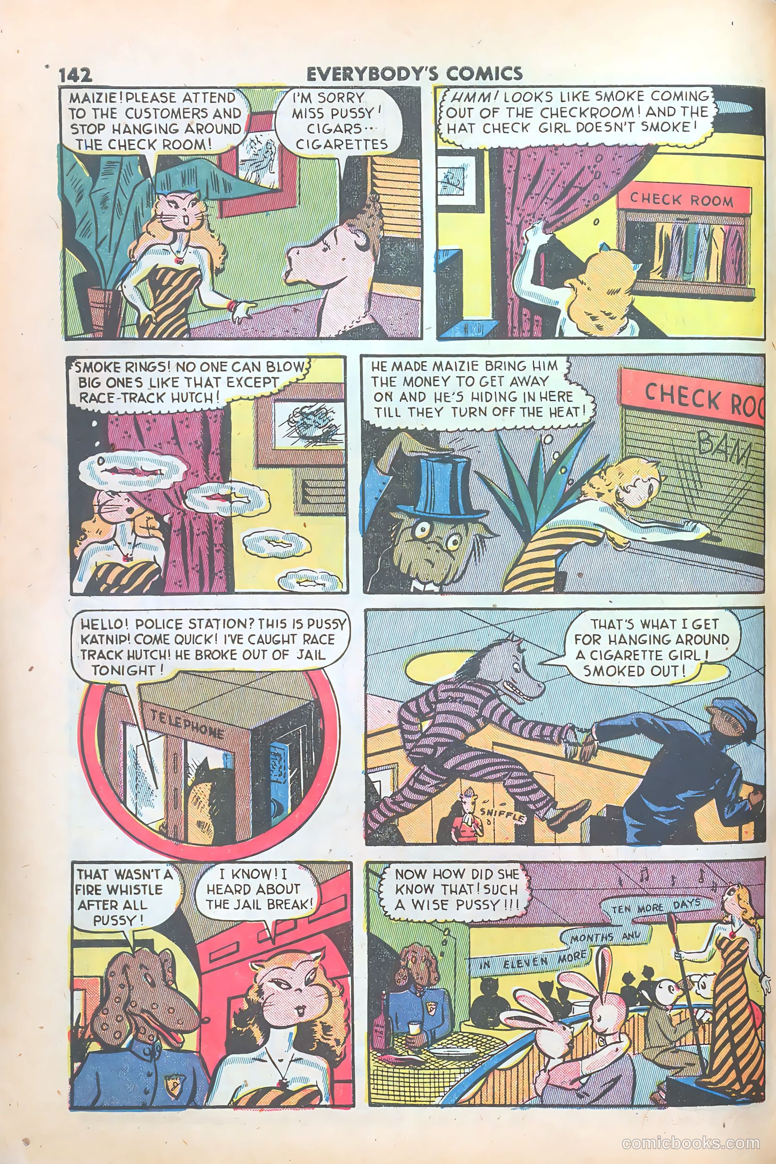 Everybody's Comics nn part #2 — page 44 of 95