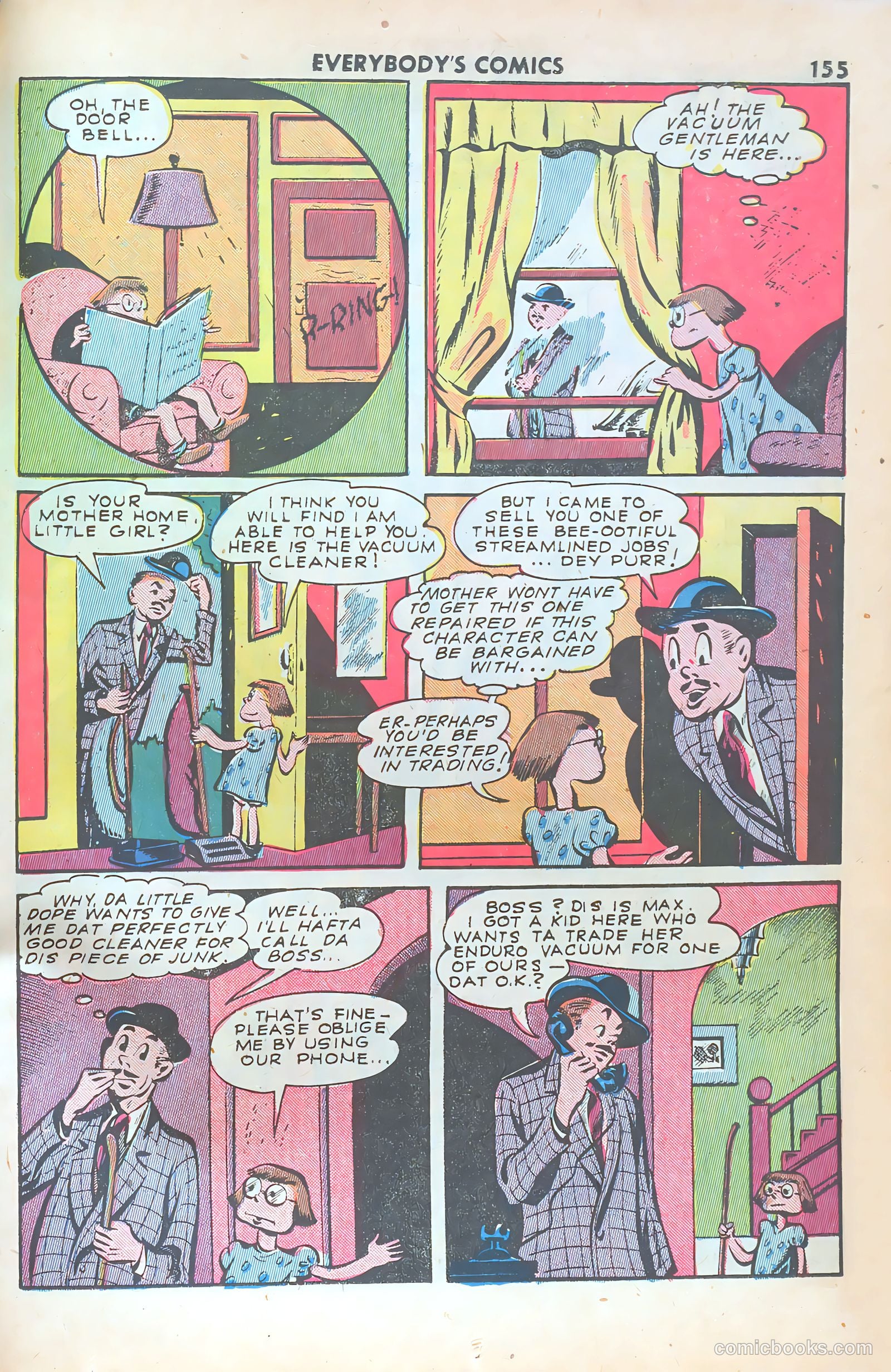 Everybody's Comics nn part #2 — page 57 of 95