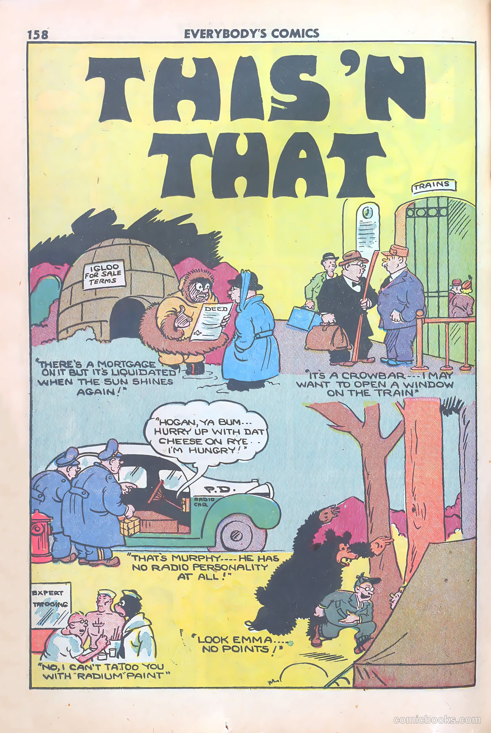 Everybody's Comics nn part #2 — page 60 of 95