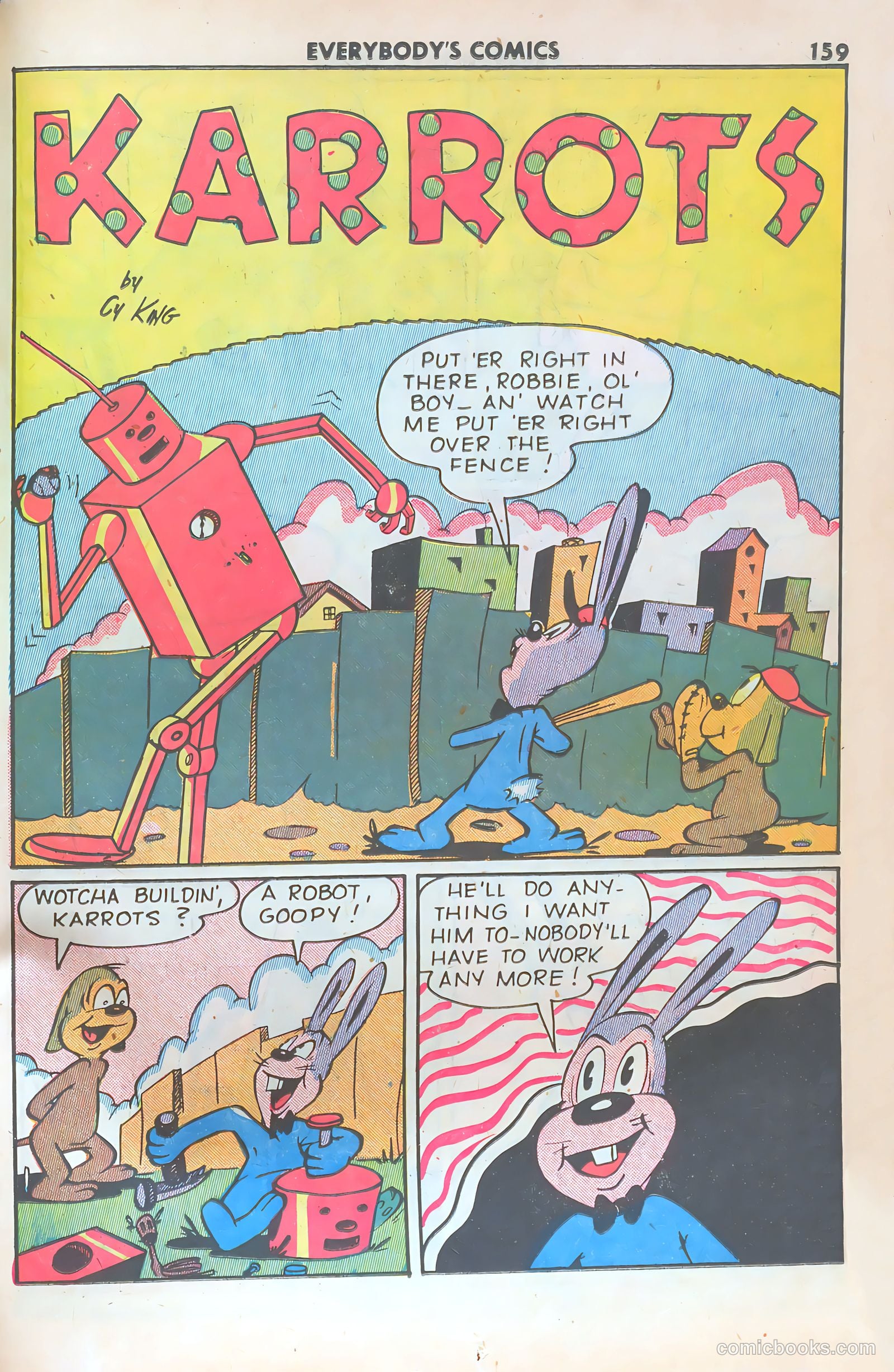 Everybody's Comics nn part #2 — page 61 of 95