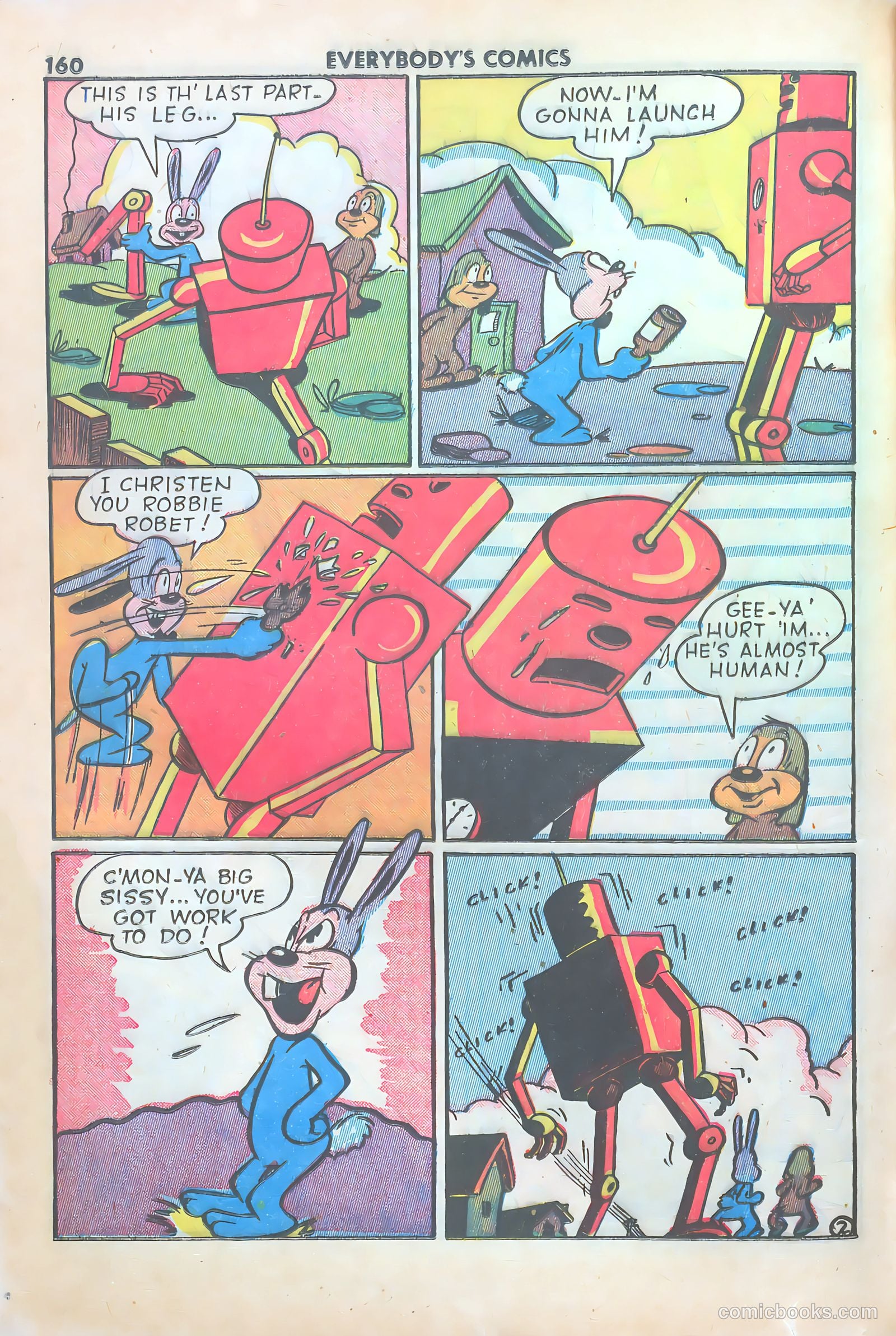 Everybody's Comics nn part #2 — page 62 of 95