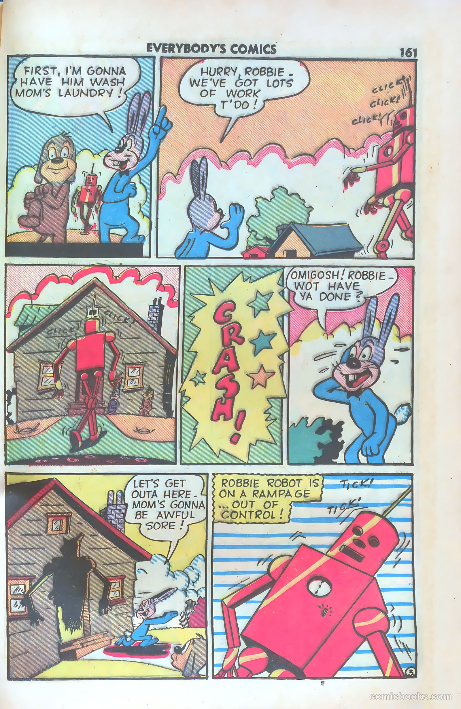 Everybody's Comics nn part #2 — page 63 of 95