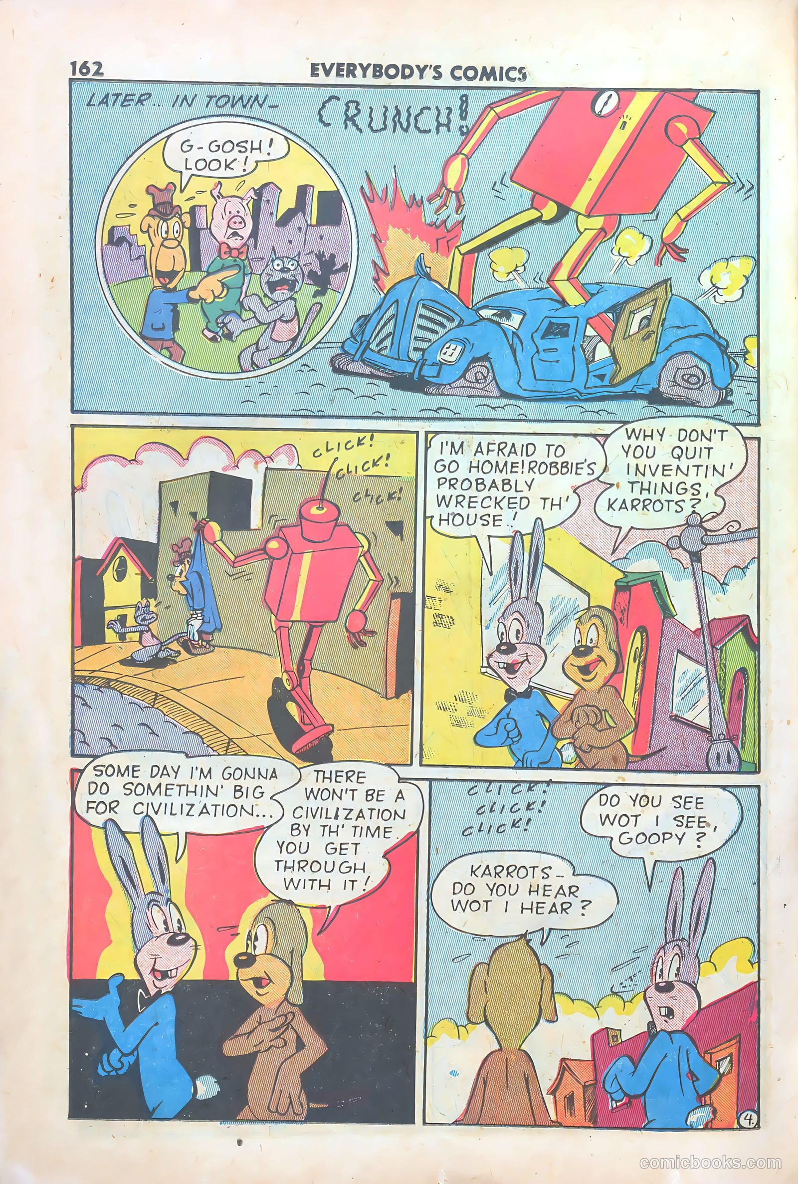 Everybody's Comics nn part #2 — page 64 of 95