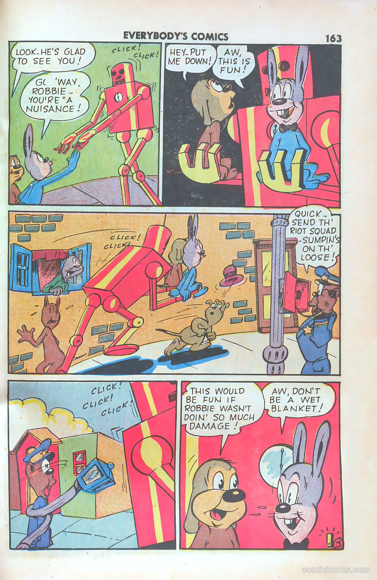 Everybody's Comics nn part #2 — page 65 of 95
