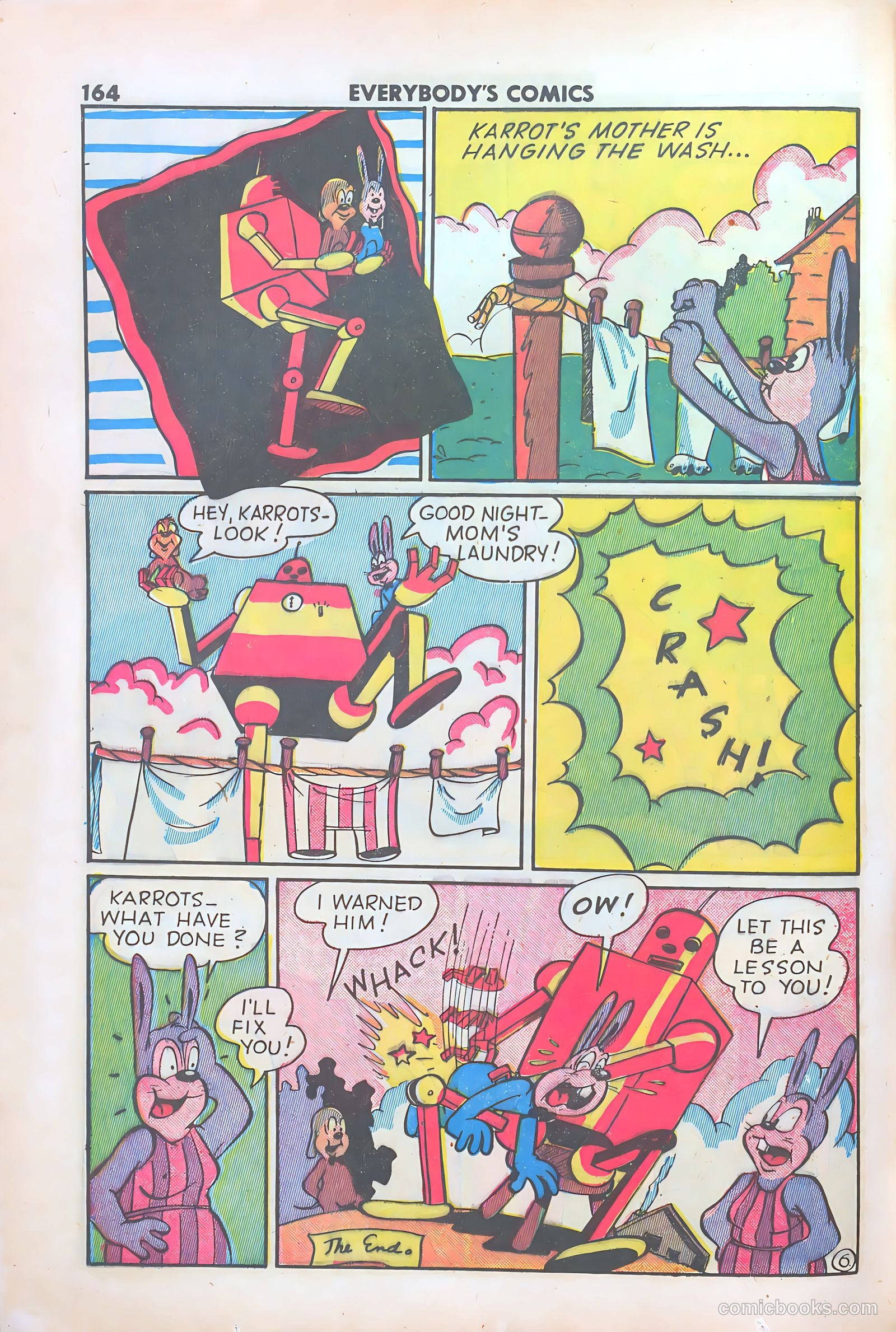 Everybody's Comics nn part #2 — page 66 of 95