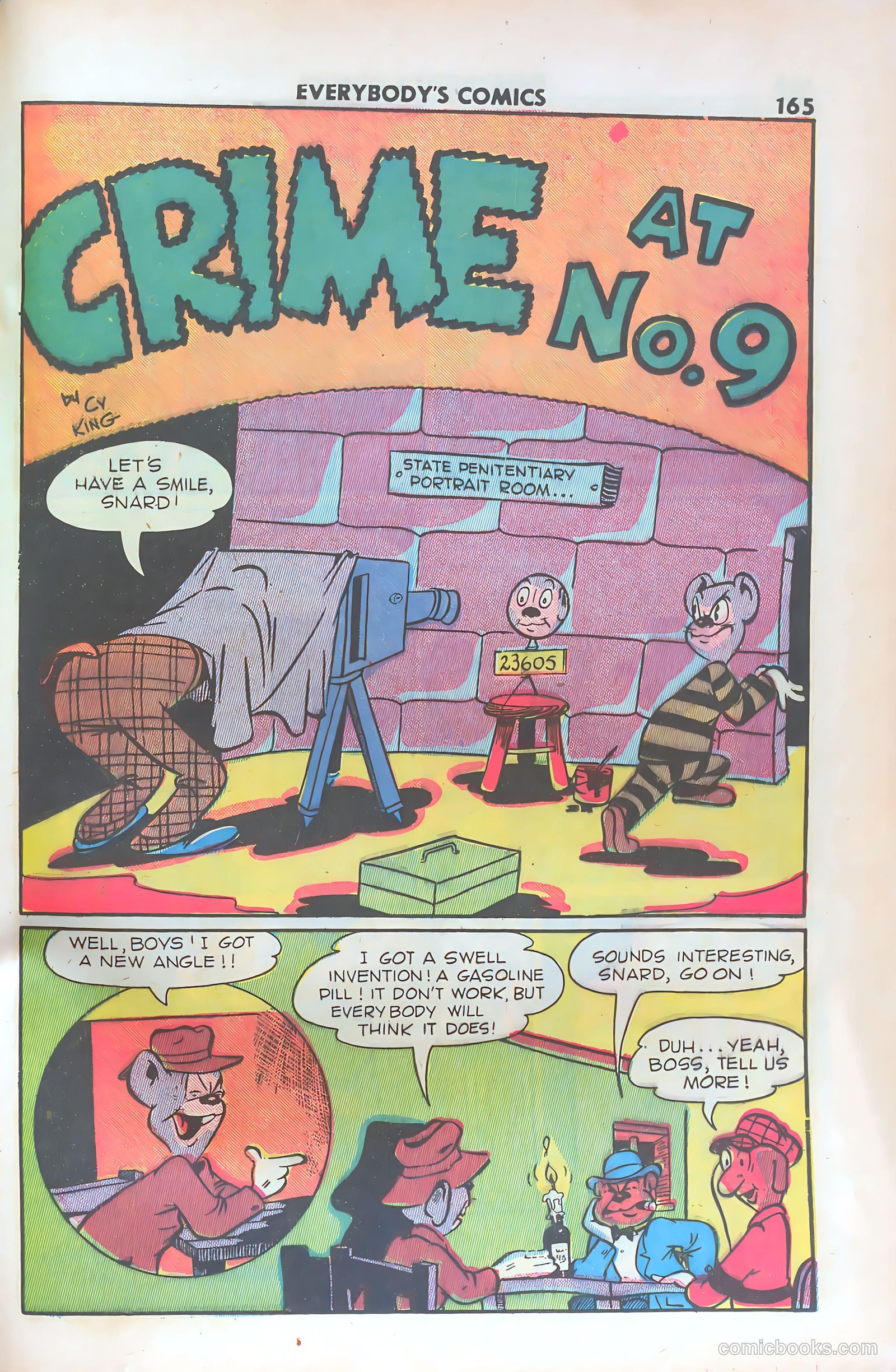 Everybody's Comics nn part #2 — page 67 of 95