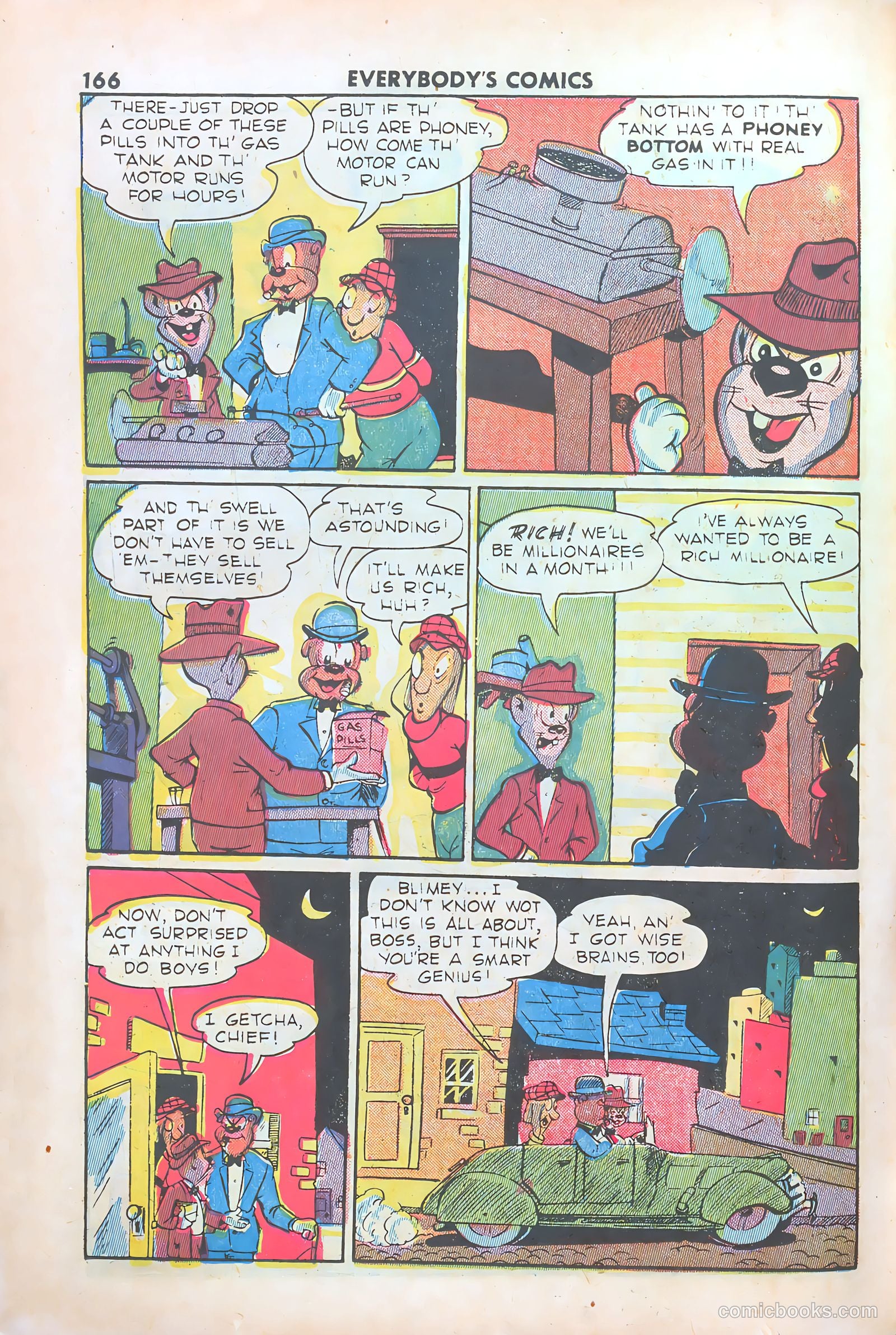 Everybody's Comics nn part #2 — page 68 of 95