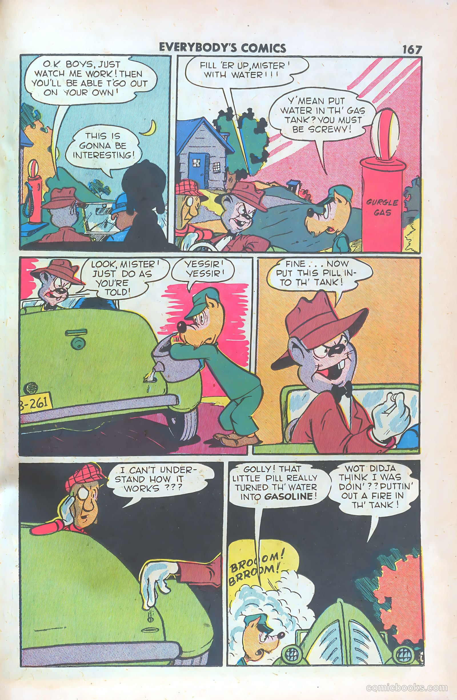 Everybody's Comics nn part #2 — page 69 of 95