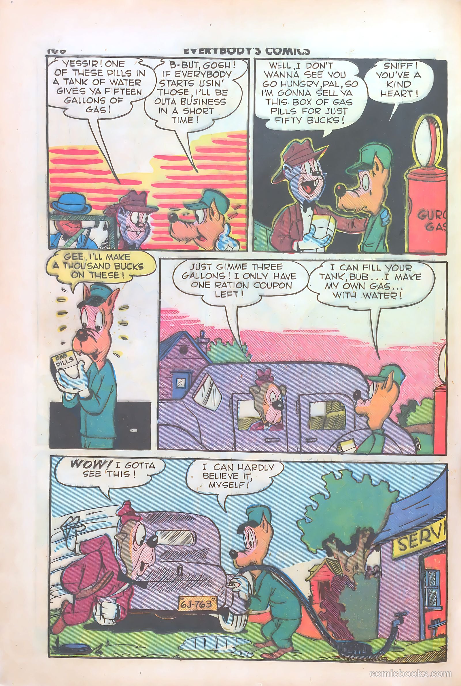 Everybody's Comics nn part #2 — page 70 of 95