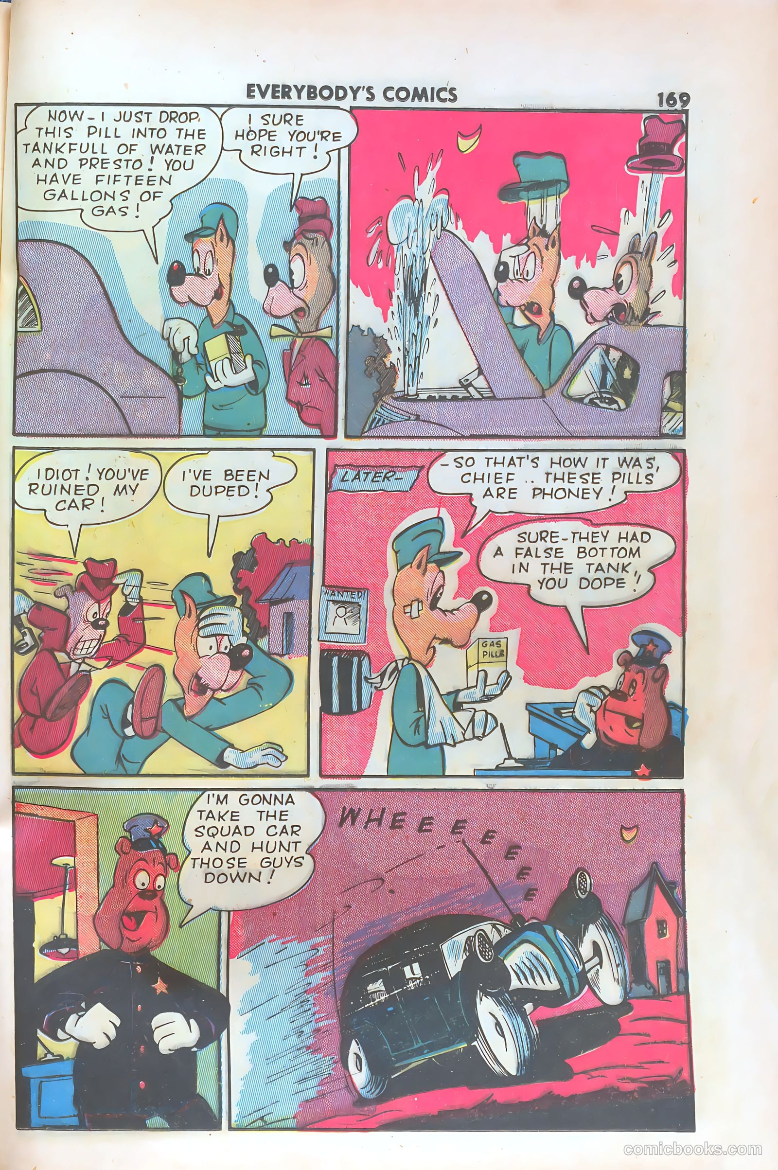 Everybody's Comics nn part #2 — page 71 of 95