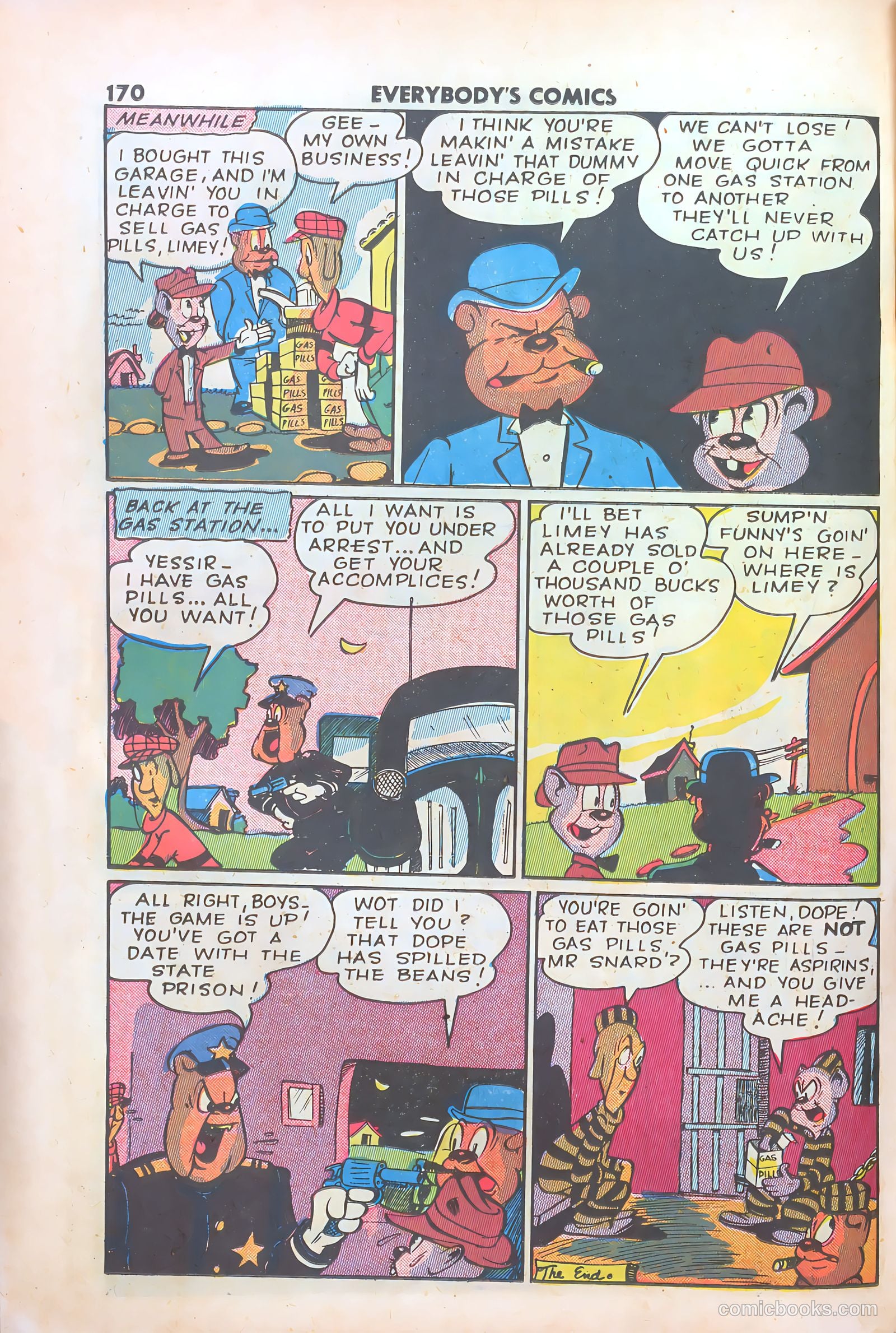 Everybody's Comics nn part #2 — page 72 of 95