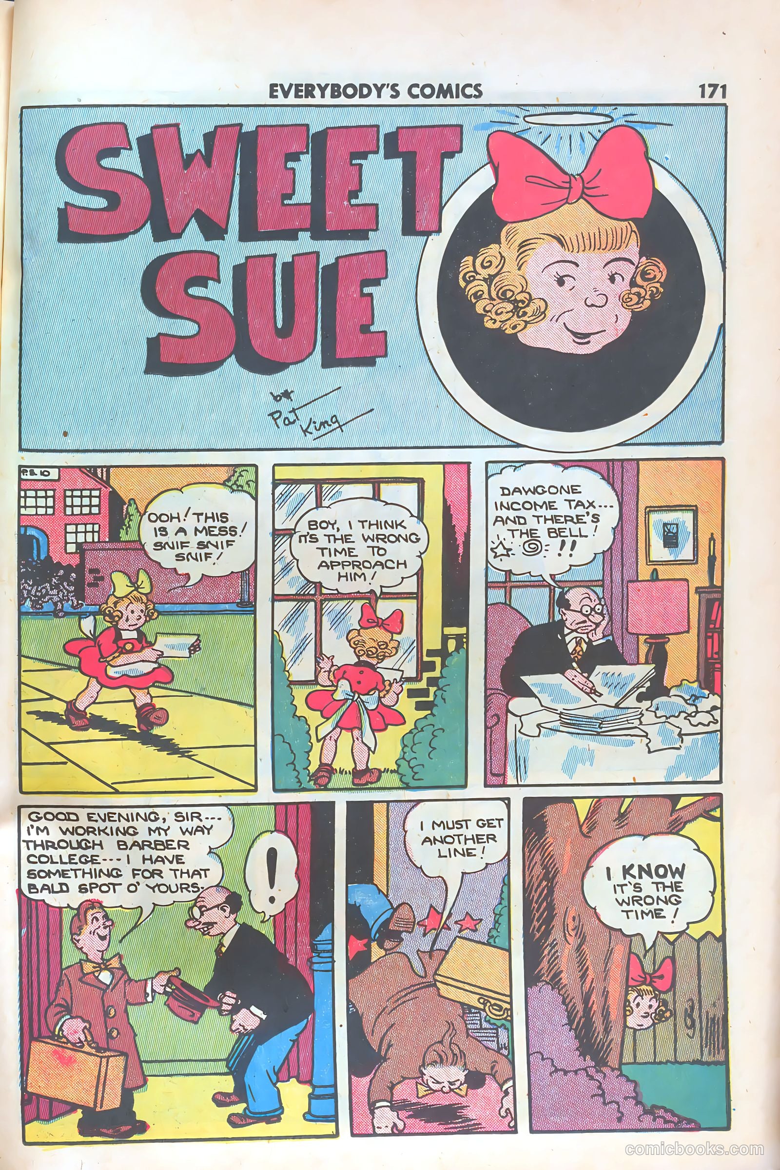 Everybody's Comics nn part #2 — page 73 of 95
