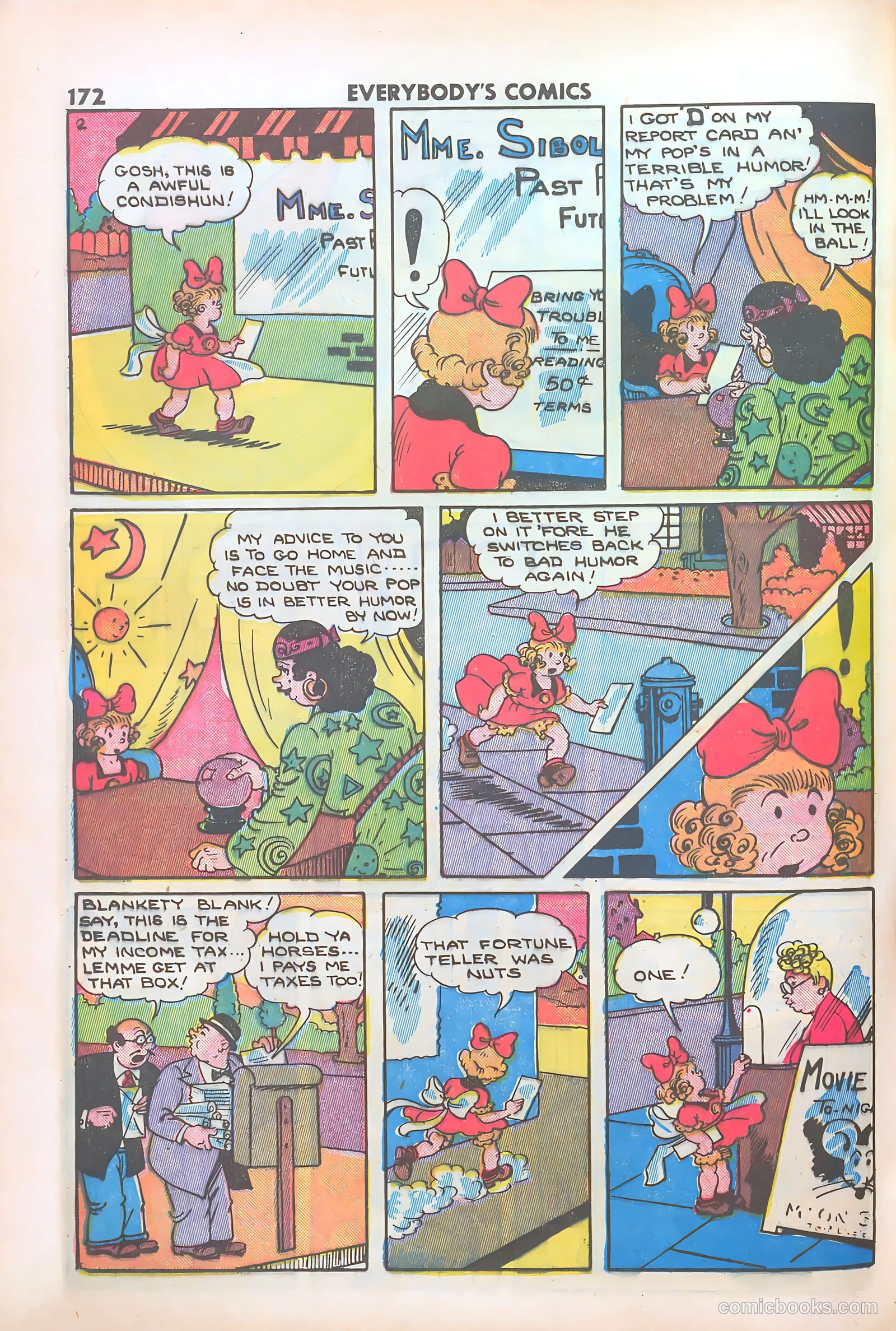 Everybody's Comics nn part #2 — page 74 of 95