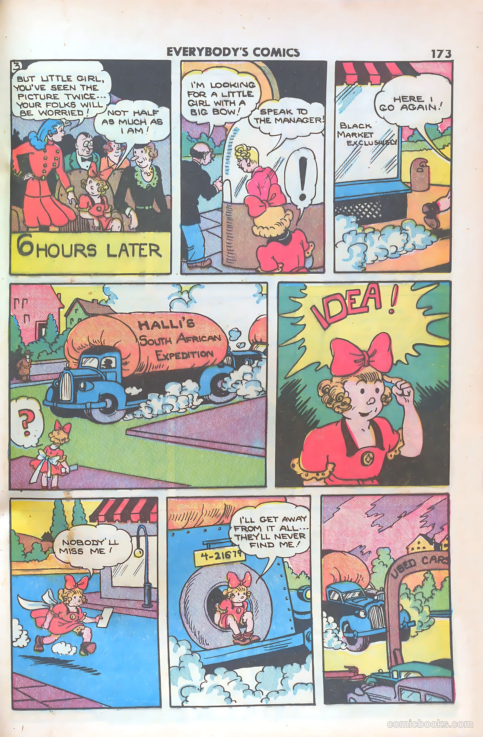 Everybody's Comics nn part #2 — page 75 of 95