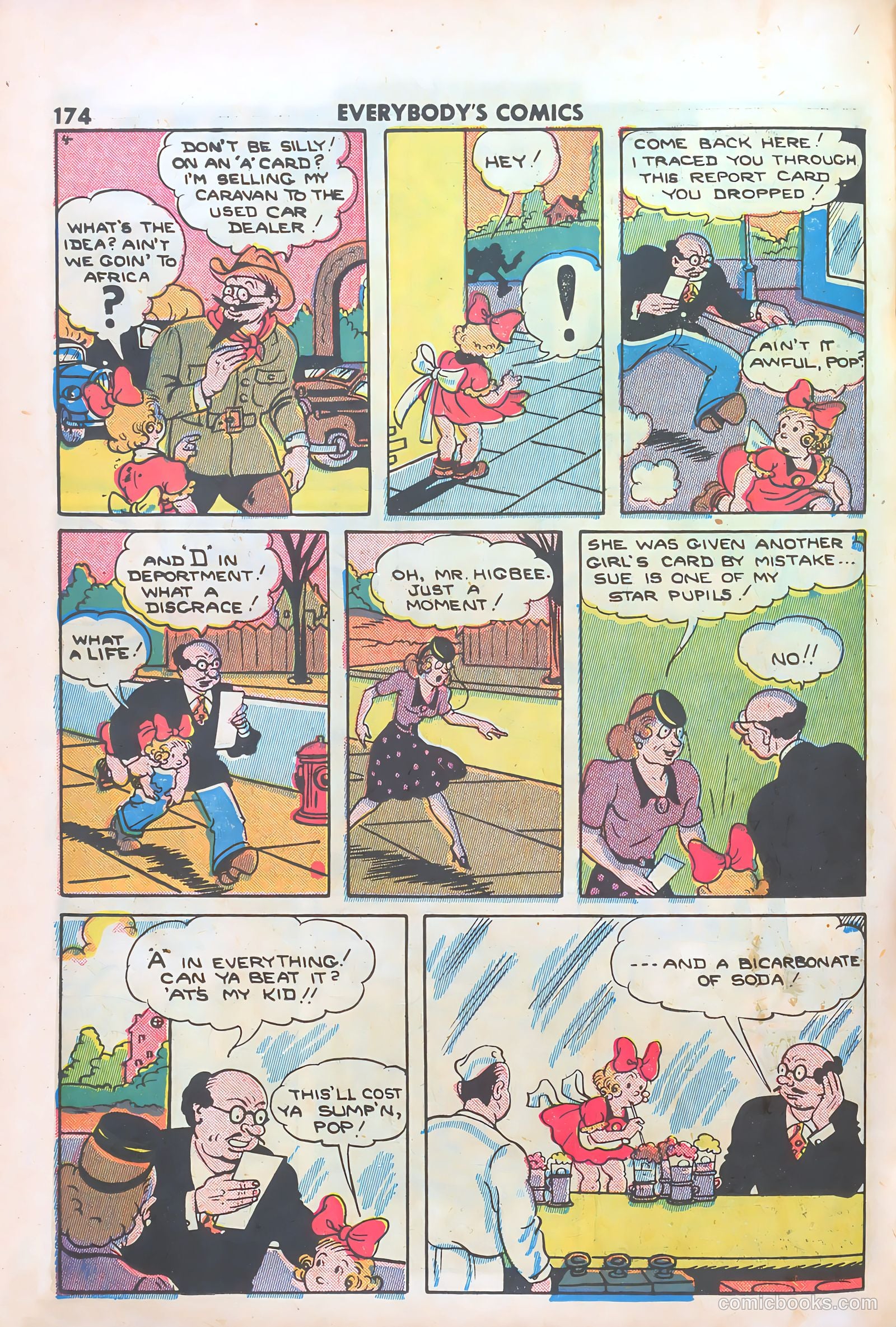 Everybody's Comics nn part #2 — page 76 of 95