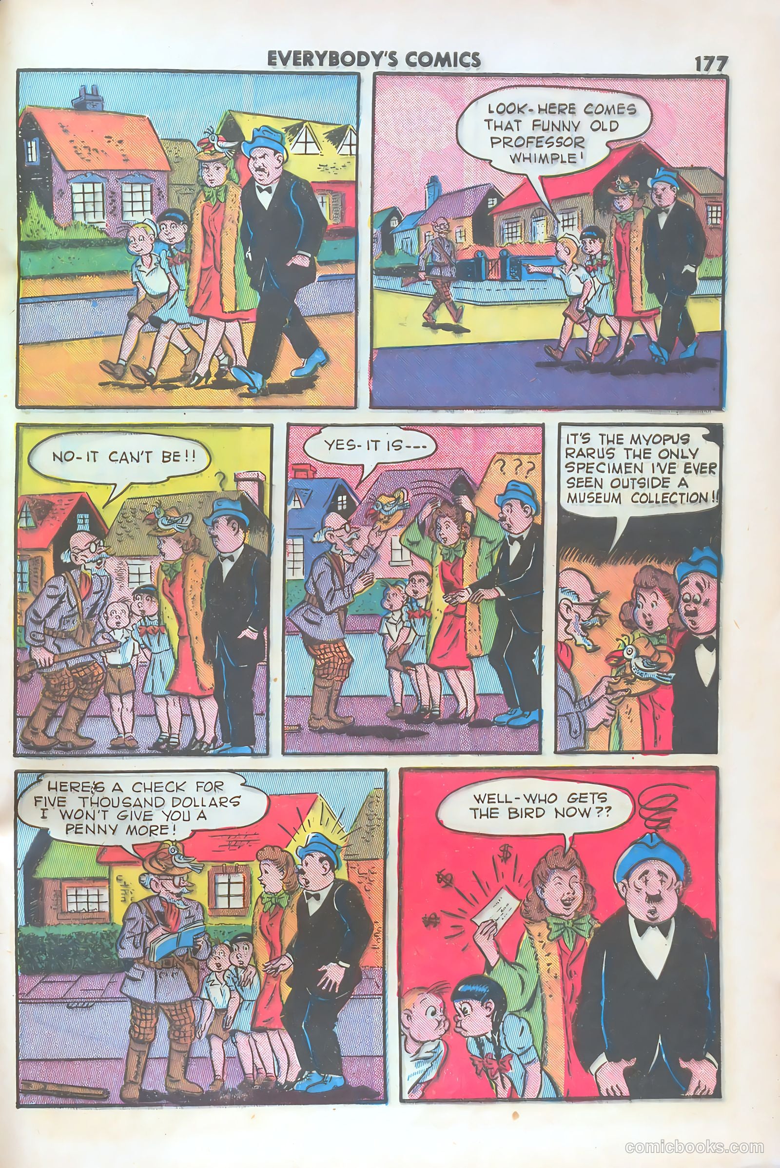 Everybody's Comics nn part #2 — page 79 of 95