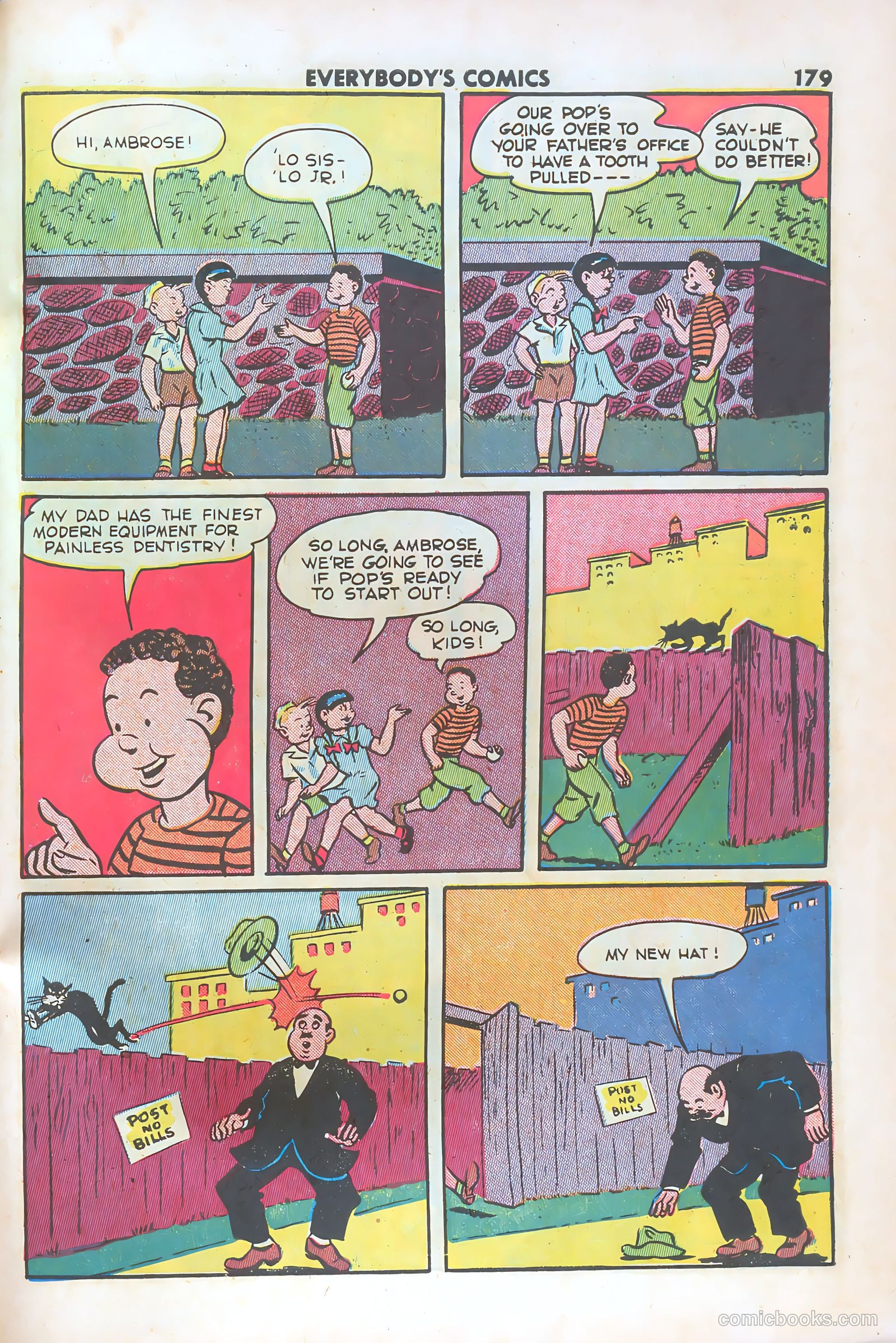 Everybody's Comics nn part #2 — page 81 of 95