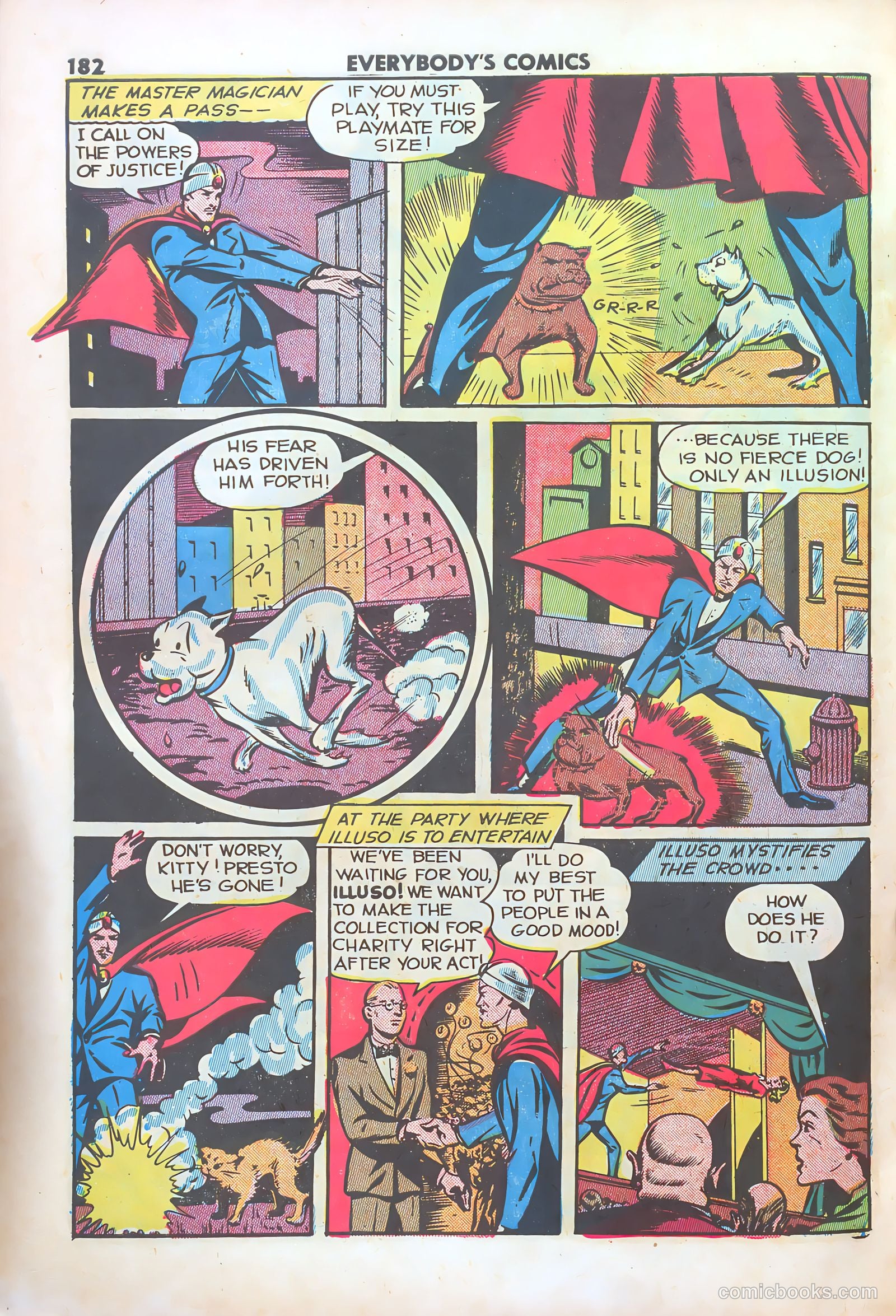 Everybody's Comics nn part #2 — page 84 of 95