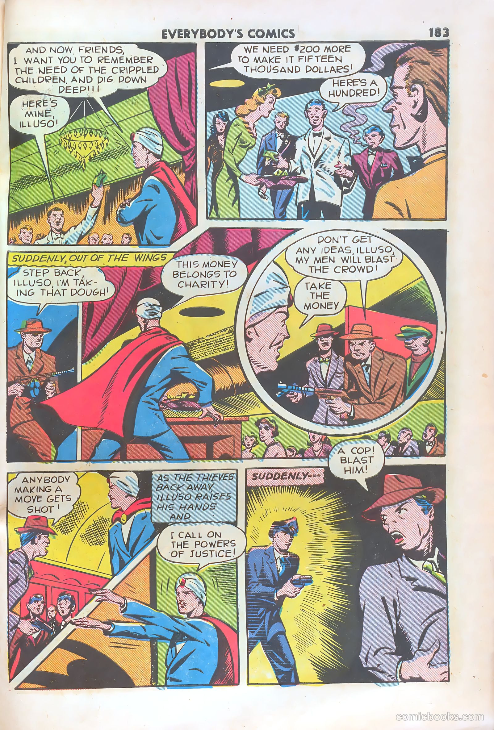 Everybody's Comics nn part #2 — page 85 of 95