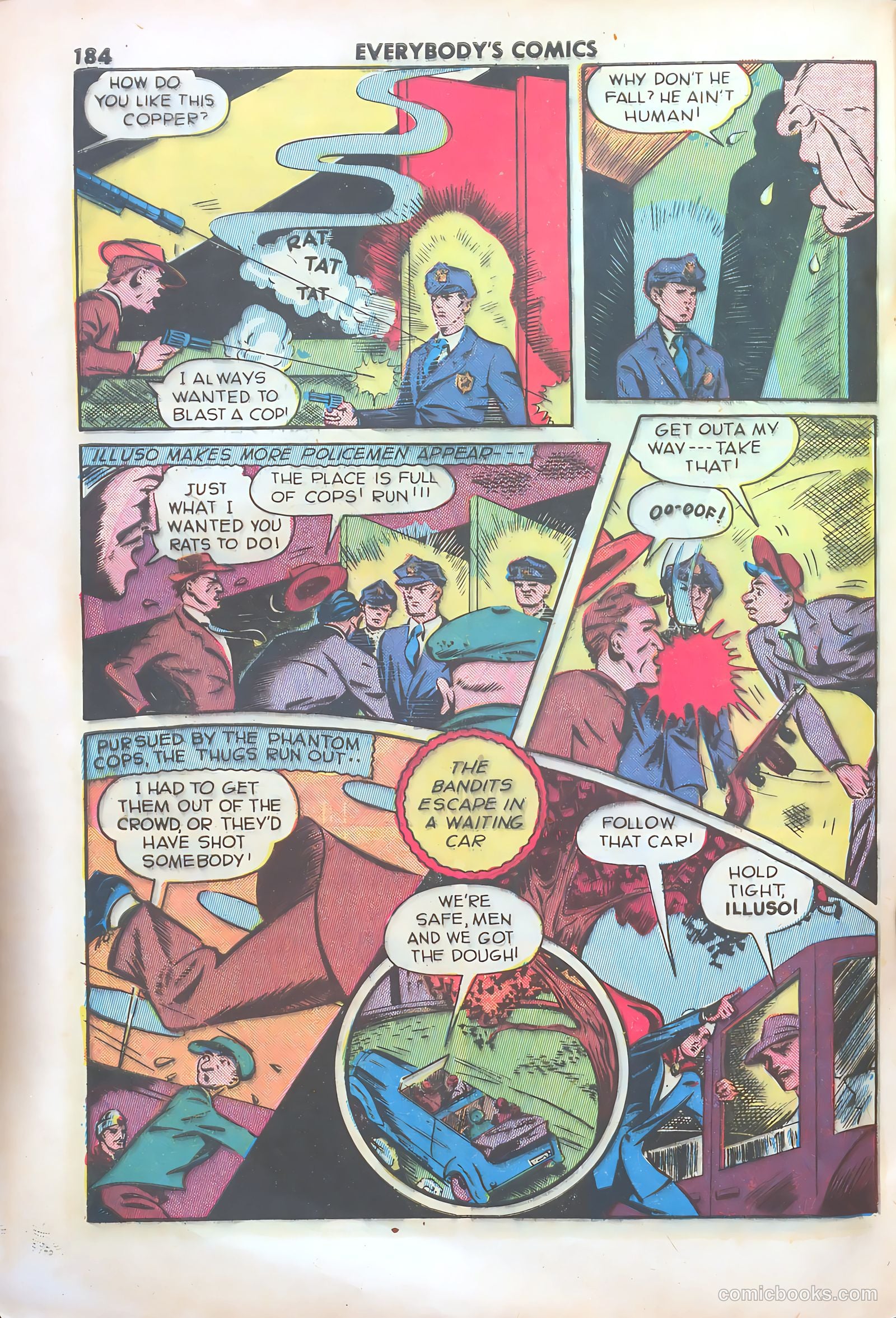 Everybody's Comics nn part #2 — page 86 of 95