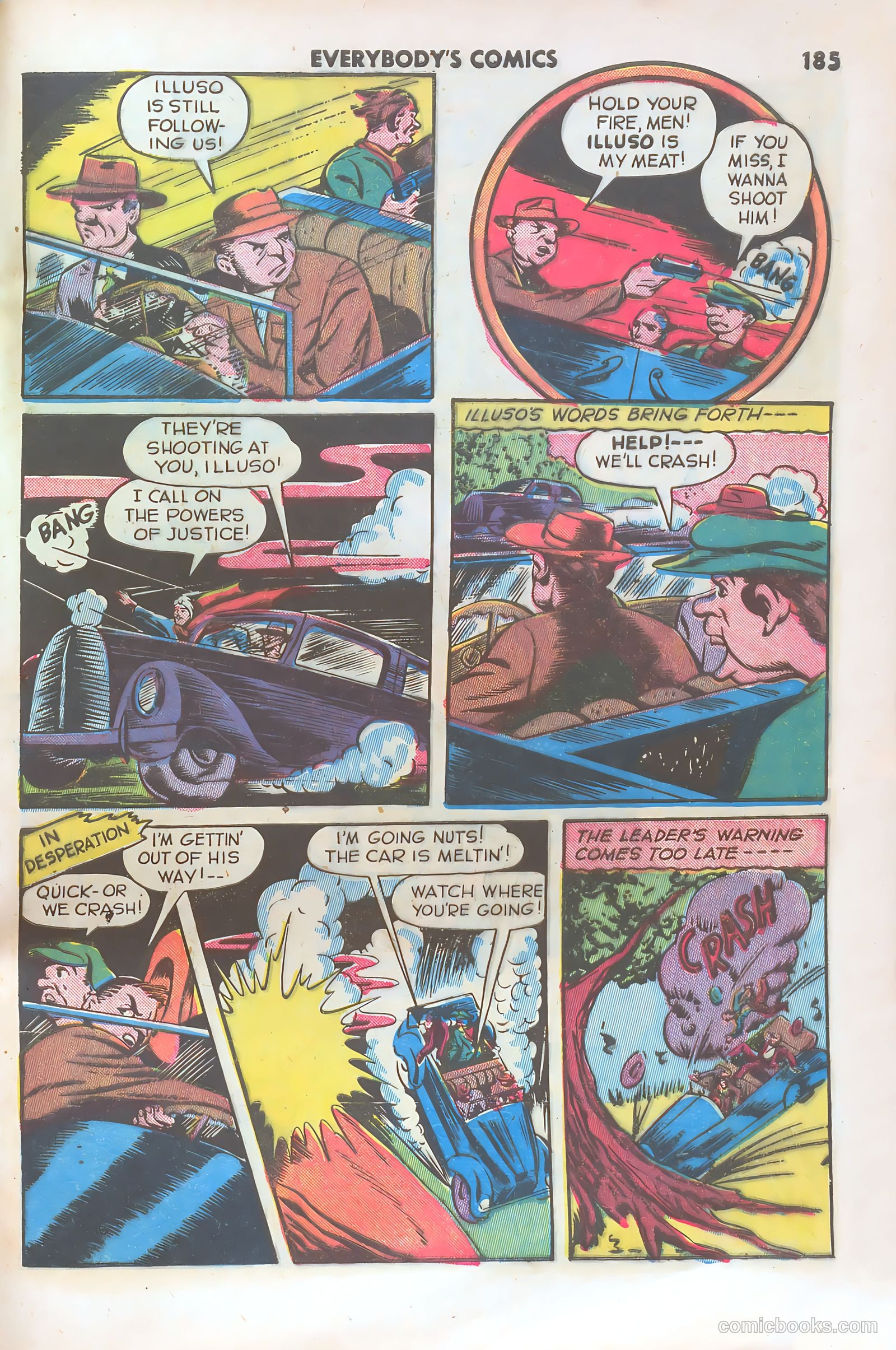 Everybody's Comics nn part #2 — page 87 of 95