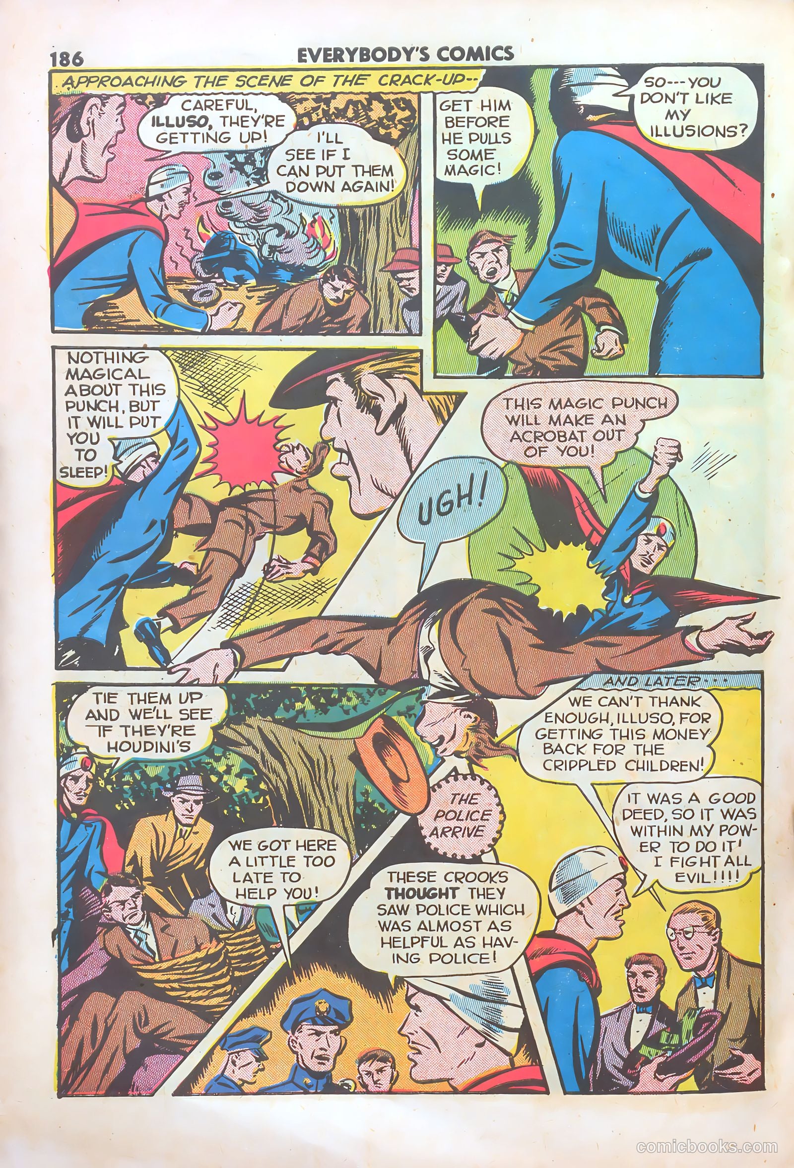 Everybody's Comics nn part #2 — page 88 of 95