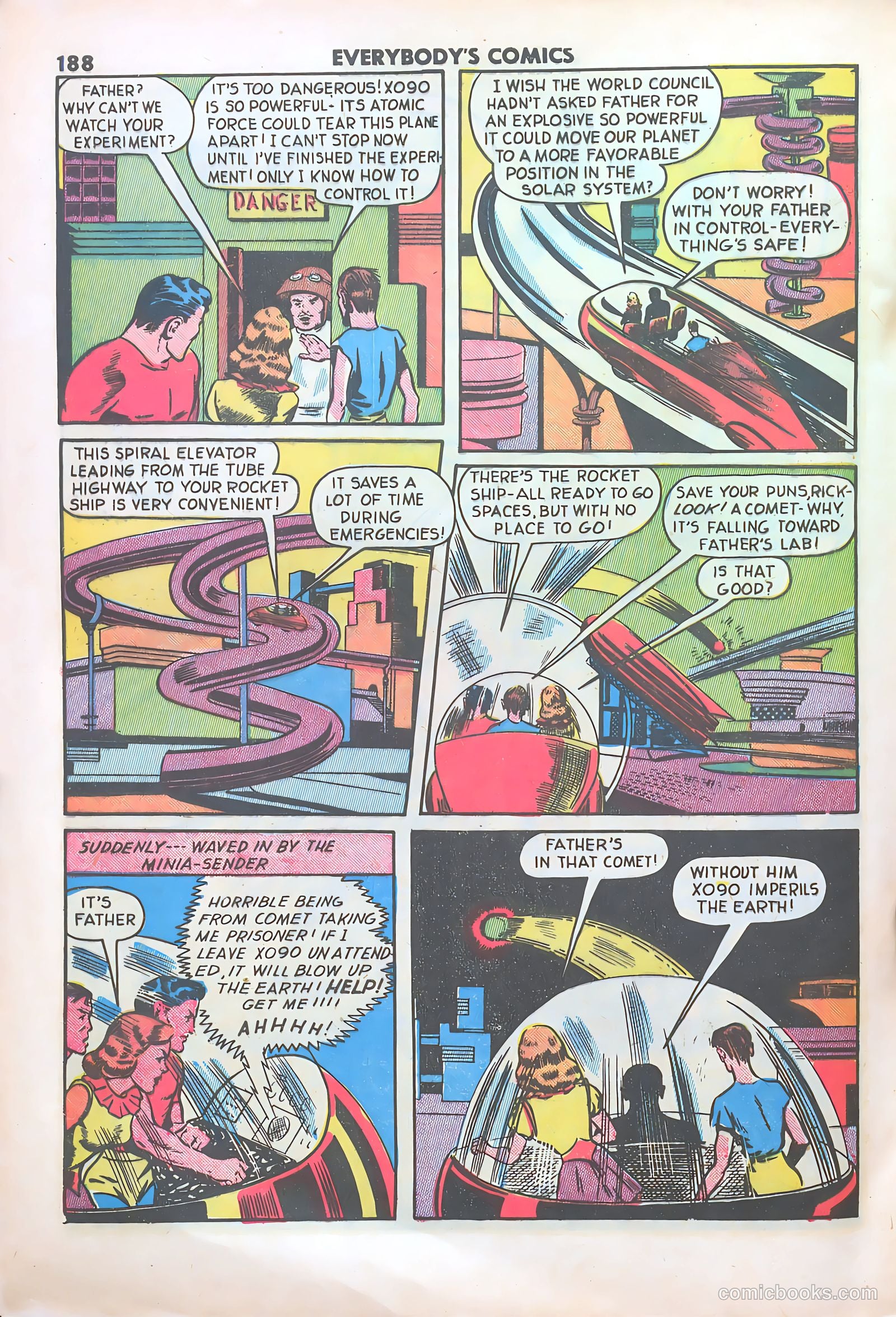 Everybody's Comics nn part #2 — page 90 of 95