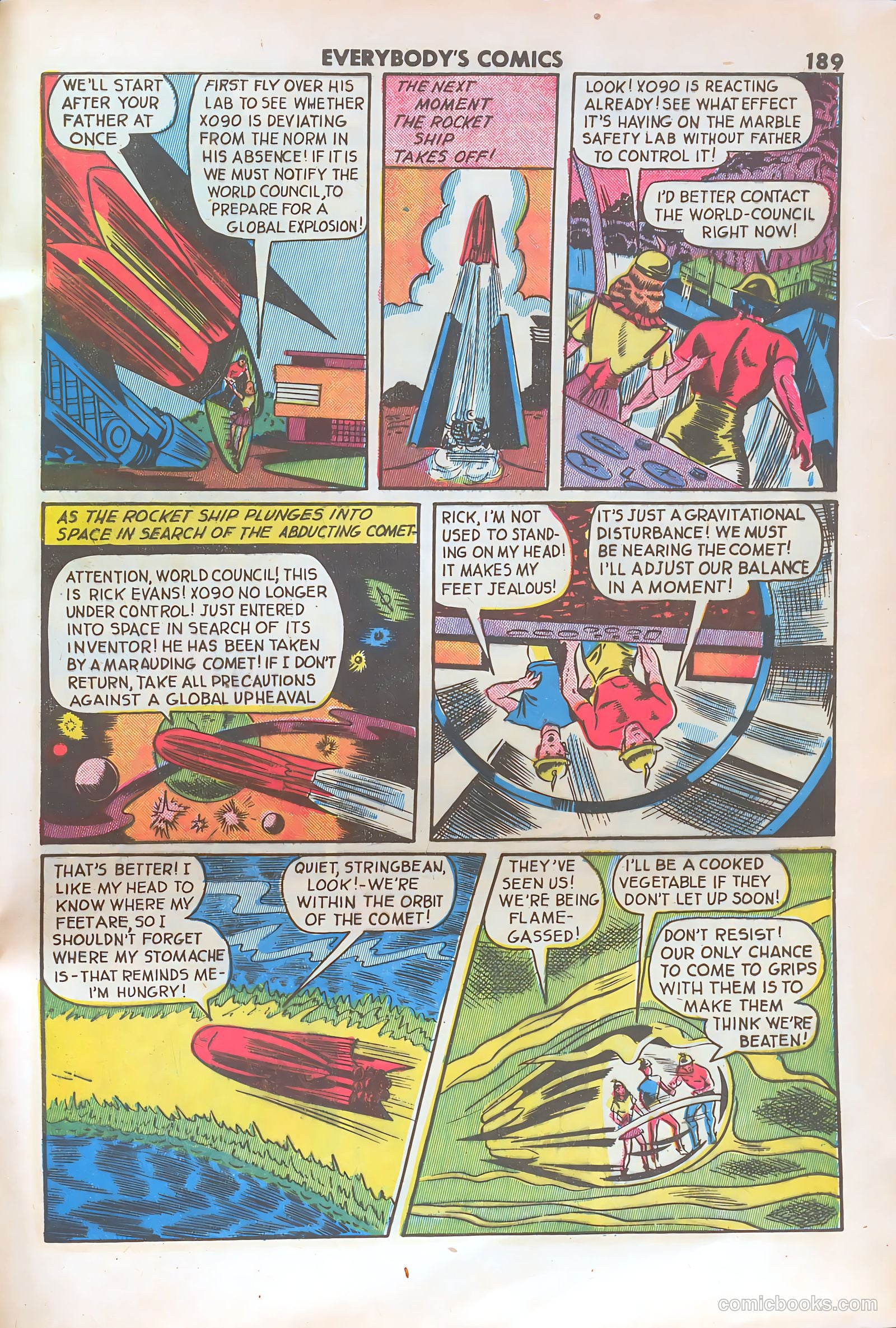 Everybody's Comics nn part #2 — page 91 of 95
