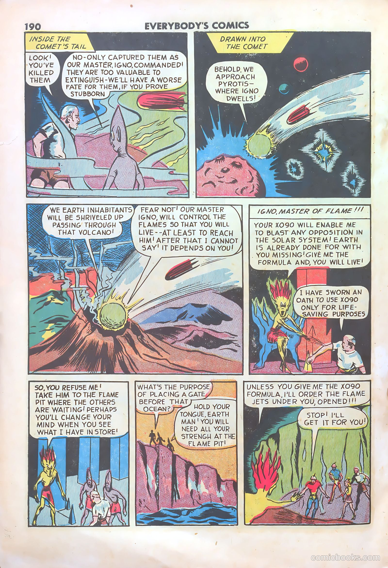 Everybody's Comics nn part #2 — page 92 of 95
