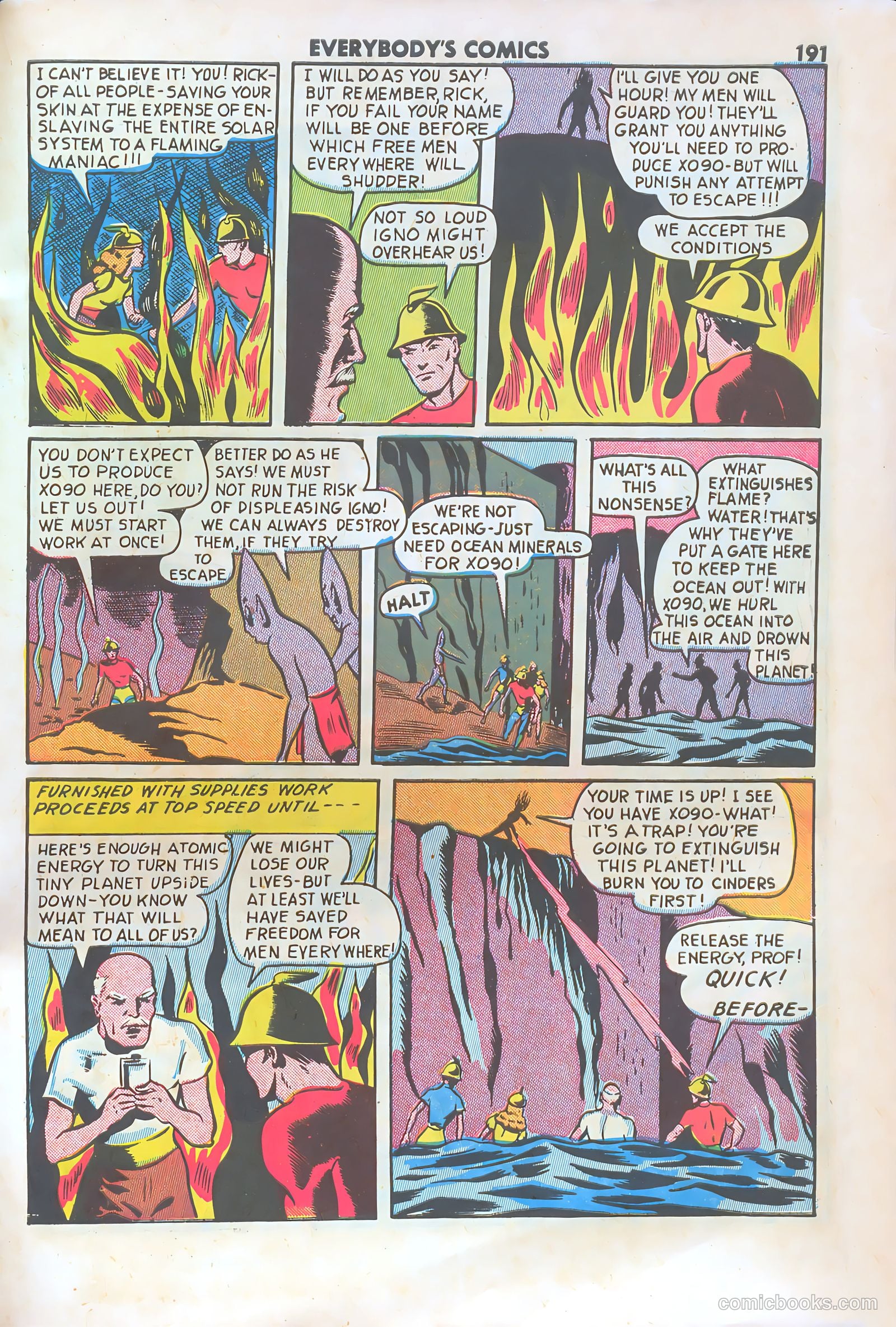 Everybody's Comics nn part #2 — page 93 of 95