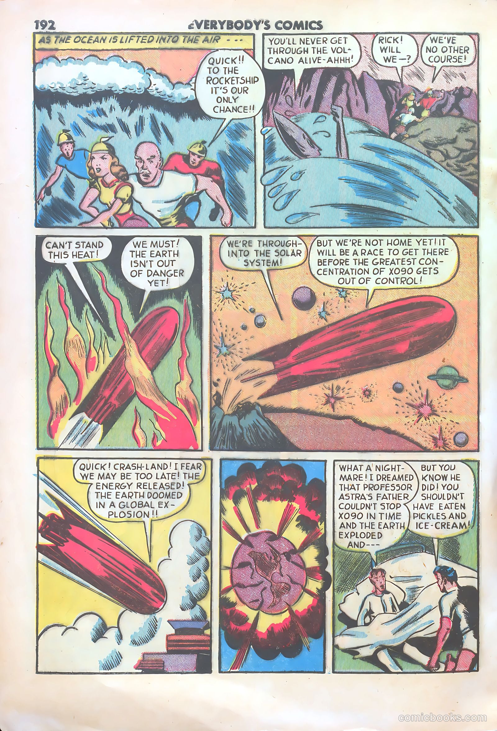 Everybody's Comics nn part #2 — page 94 of 95